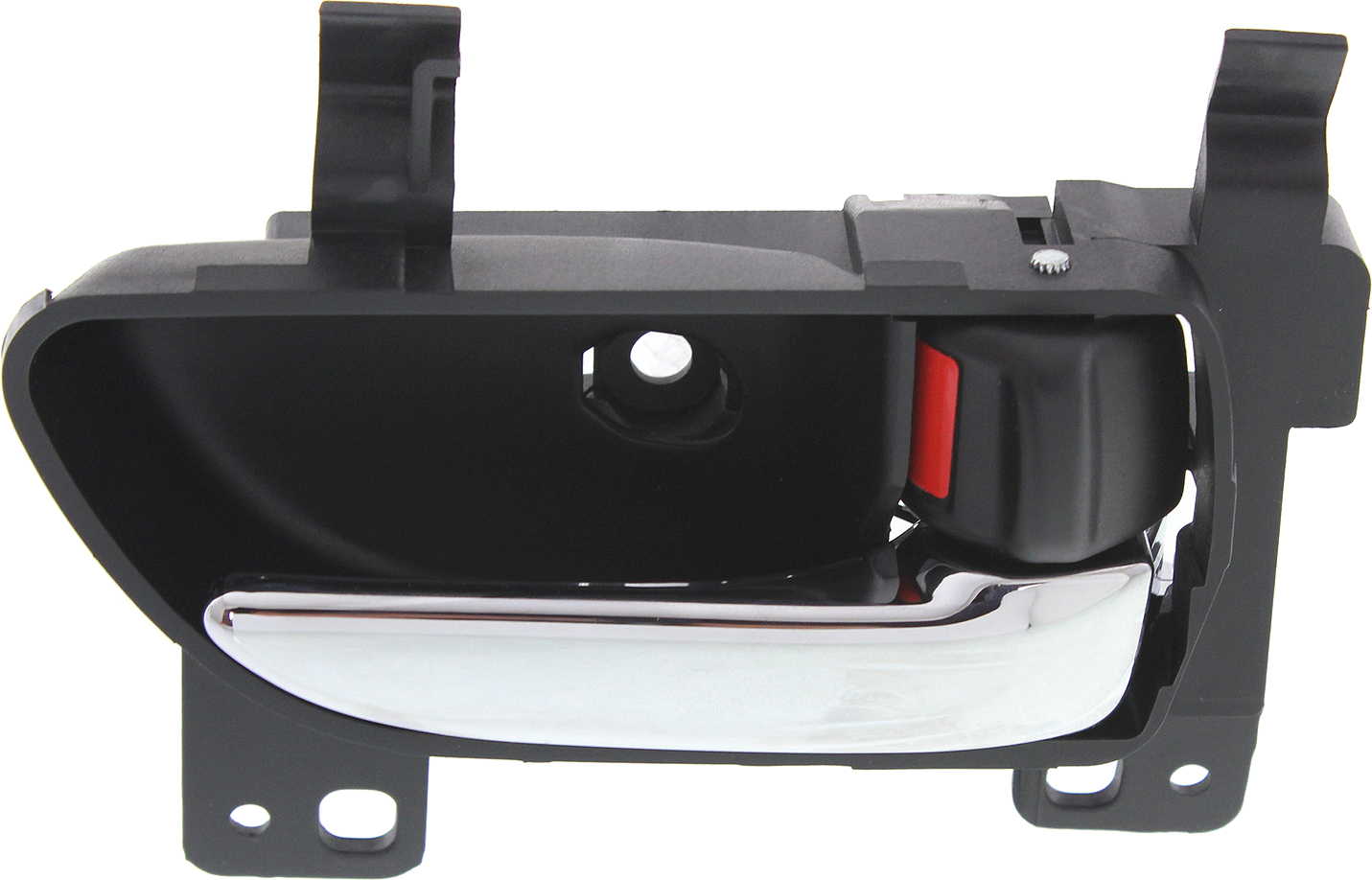 AM BRZ 13-20 FR S 13-16 TOYOTA 86-17-20 FRONT INTERIOR DOOR HANDLE RH Black w Chrome Handle Plastic SKU REPS462369 OEM SU00301564