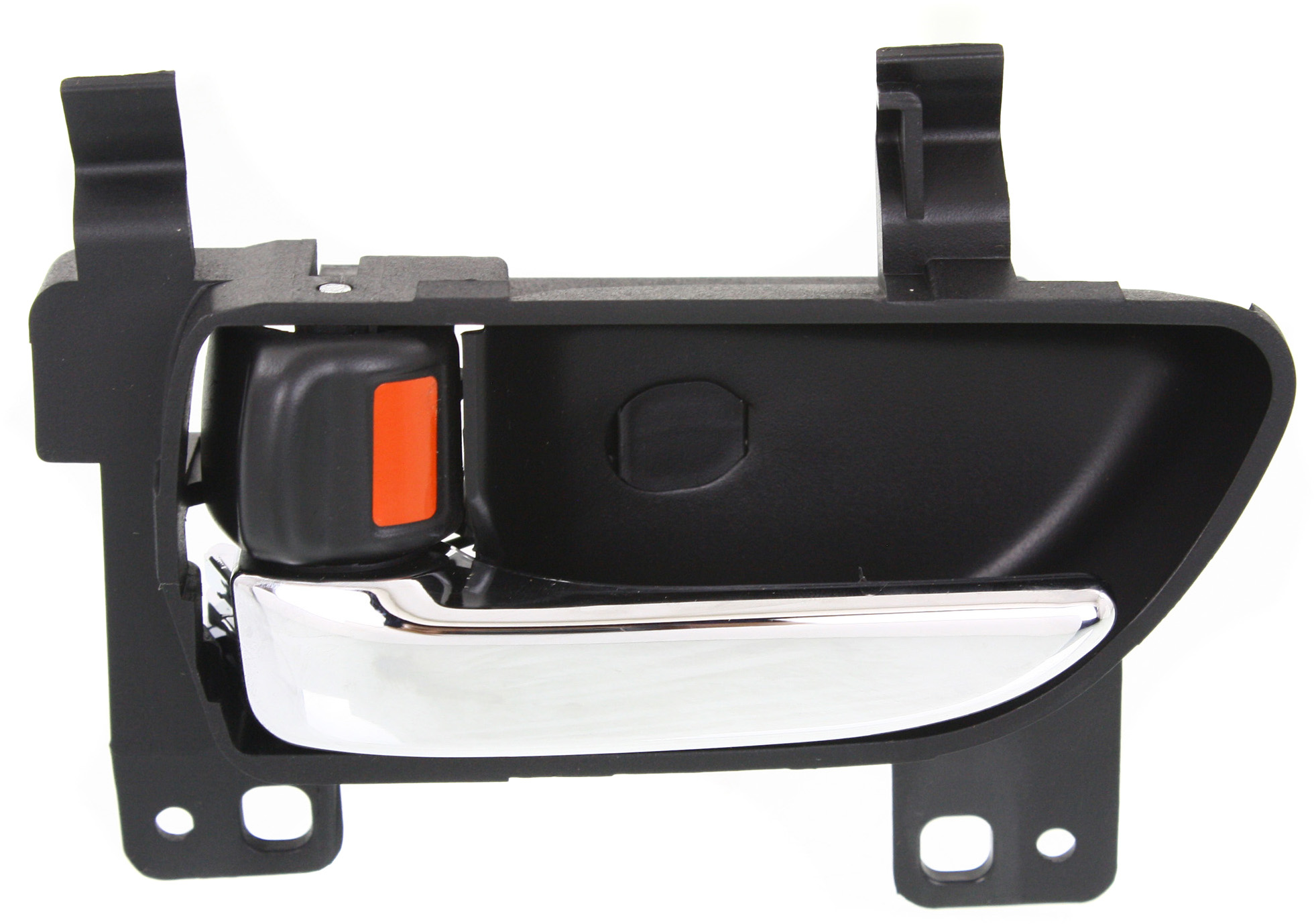 AM BRZ 13-20 FR S 13-16 TOYOTA 86-17-20 FRONT INTERIOR DOOR HANDLE LH Black w Chrome Handle Plastic SKU REPS462370 OEM SU00301565