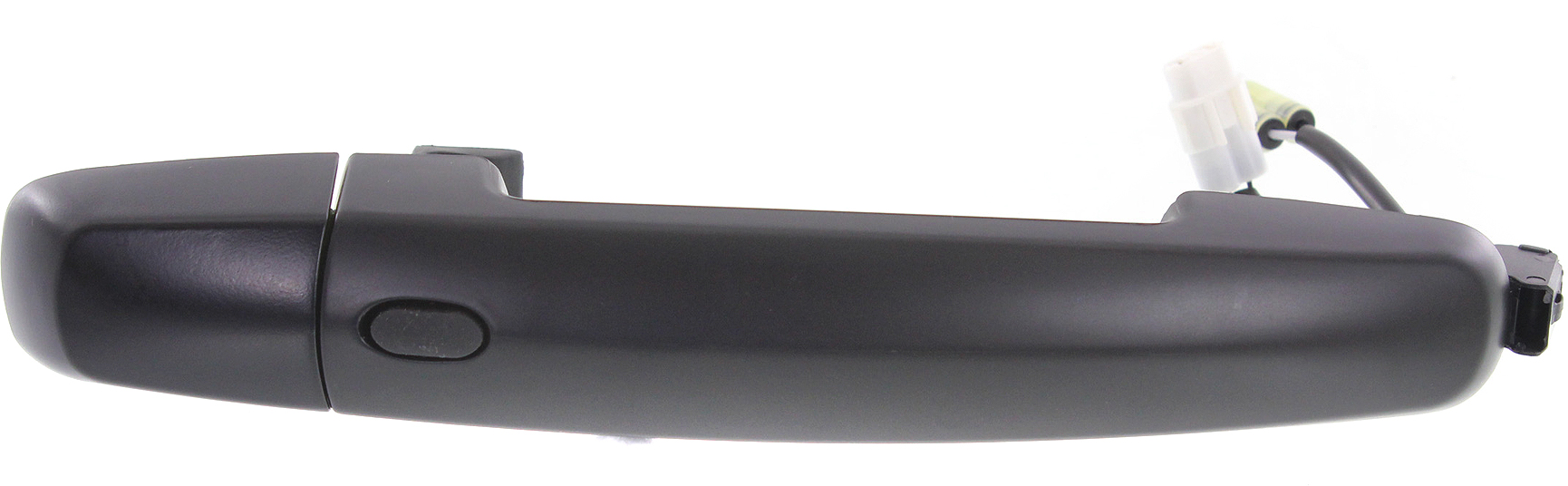 AM GRAND VITARA 06-13 FRONT EXTERIOR DOOR HANDLE RH Primed Black Plastic w o Keyhole w RFID Sensor SKU REPS462381 OEM 8281363J10ZJ3