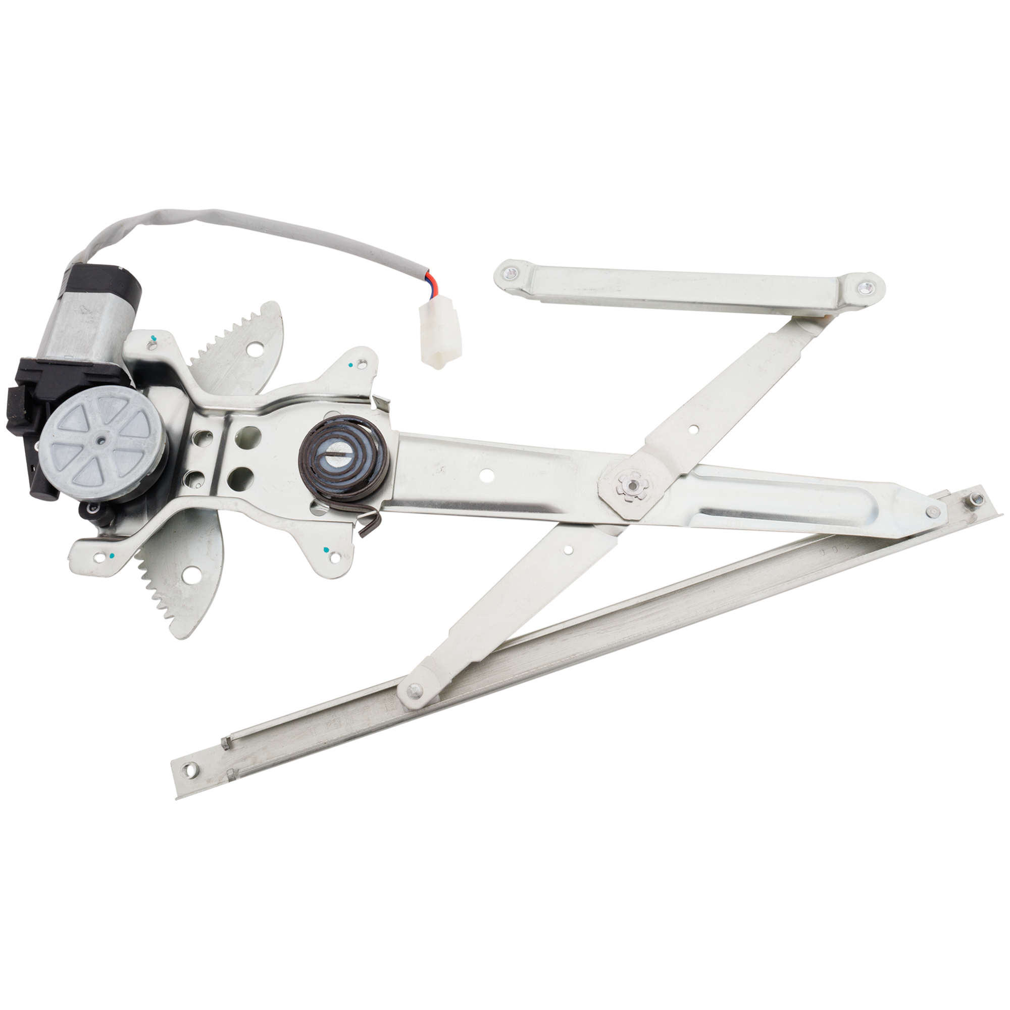 AM XB 04-06 FRONT WINDOW REGULATOR RH Power w Motor SKU REPS462903 Partslink SC1351100 OEM 6980152030
