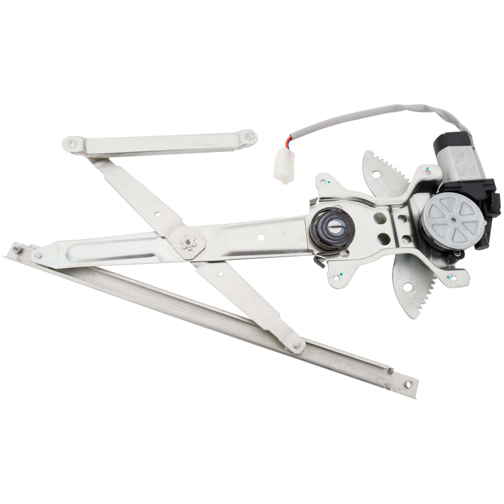 AM XB 04-06 FRONT WINDOW REGULATOR LH Power w Motor SKU REPS462904 Partslink SC1350100 OEM 6980252030
