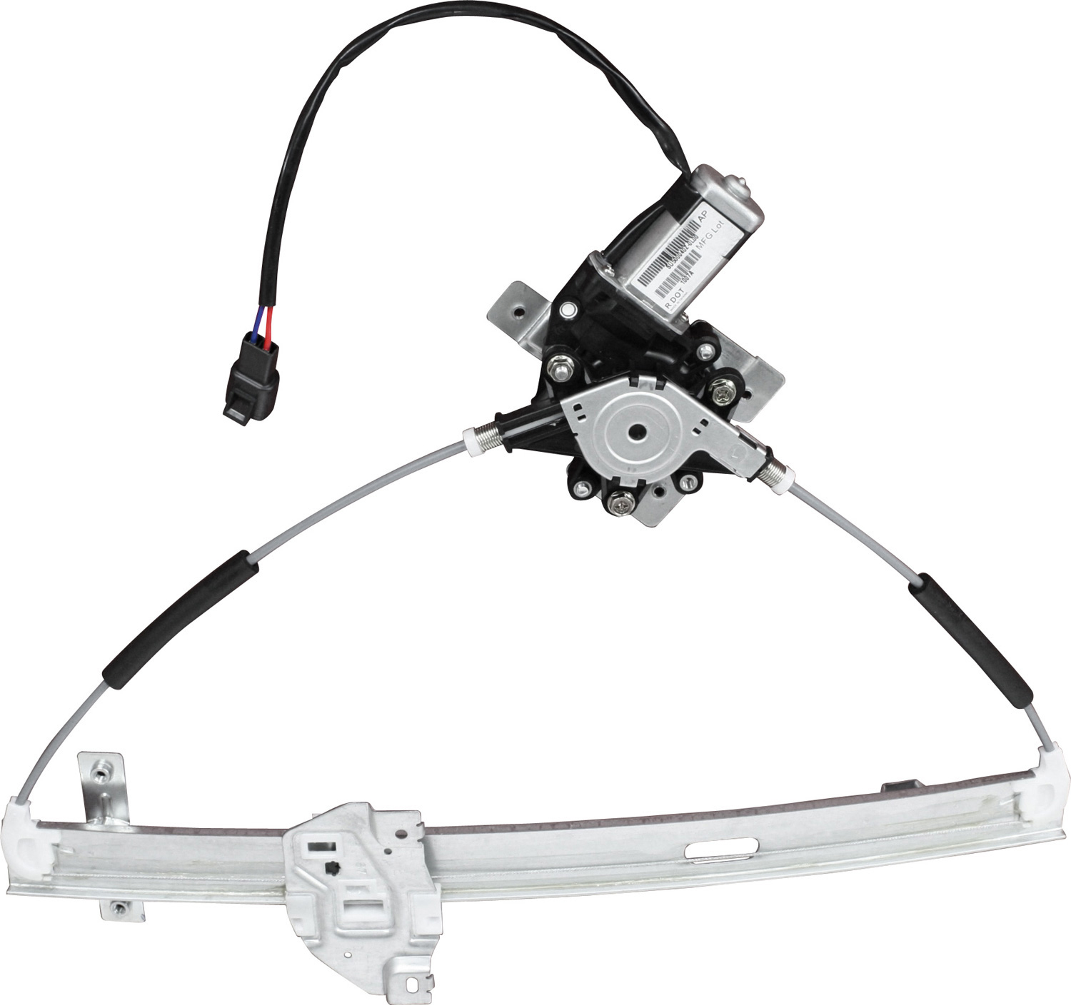 AM VUE 02-07 FRONT WINDOW REGULATOR LH Power w Motor SKU REPS462908 Partslink GM1350137 OEM 15142954