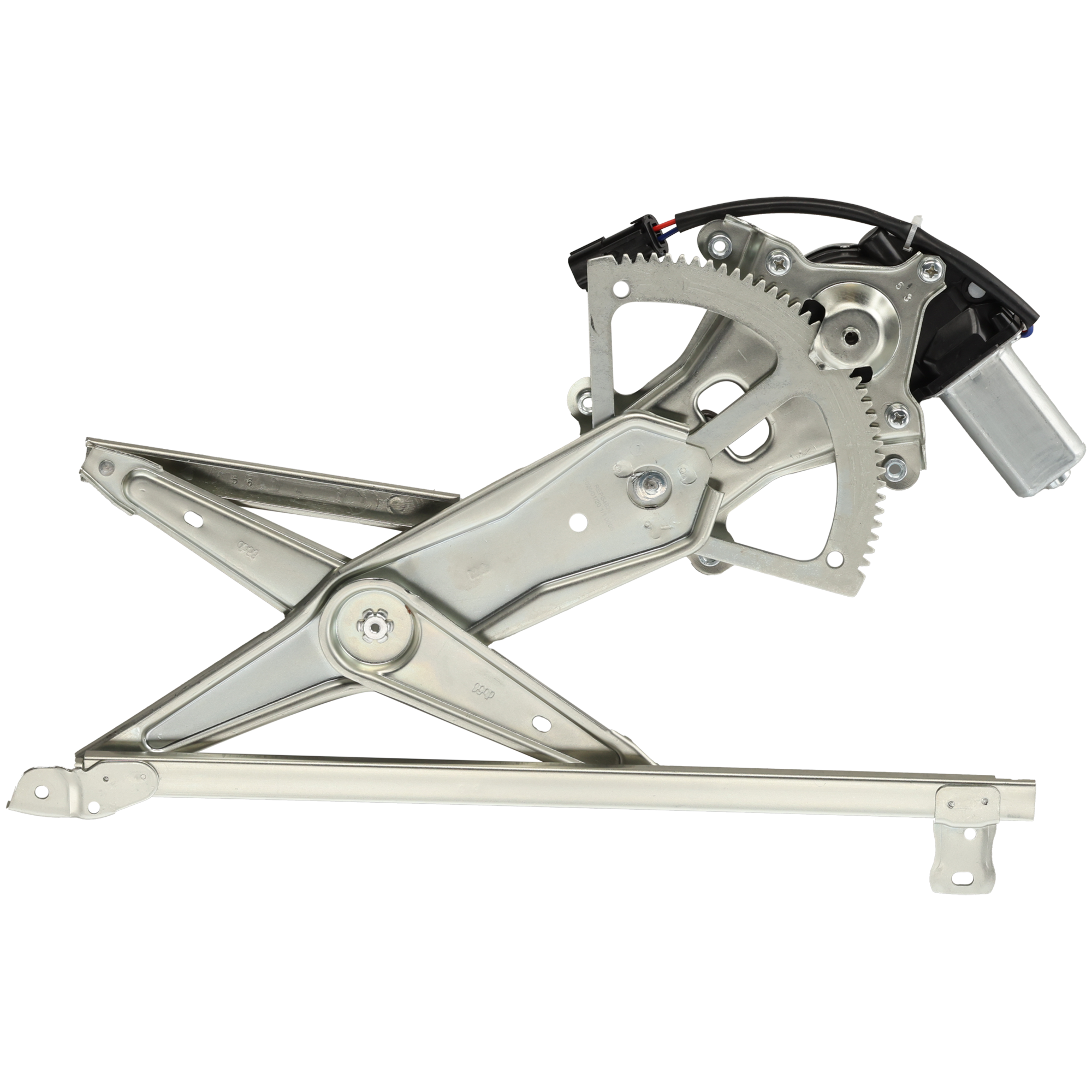 AM LEGACY OUTBACK 05-09 FRONT WINDOW REGULATOR LH Power w Motor SKU REPS462918 Partslink SU1350116 OEM 61222AG01A PFM
