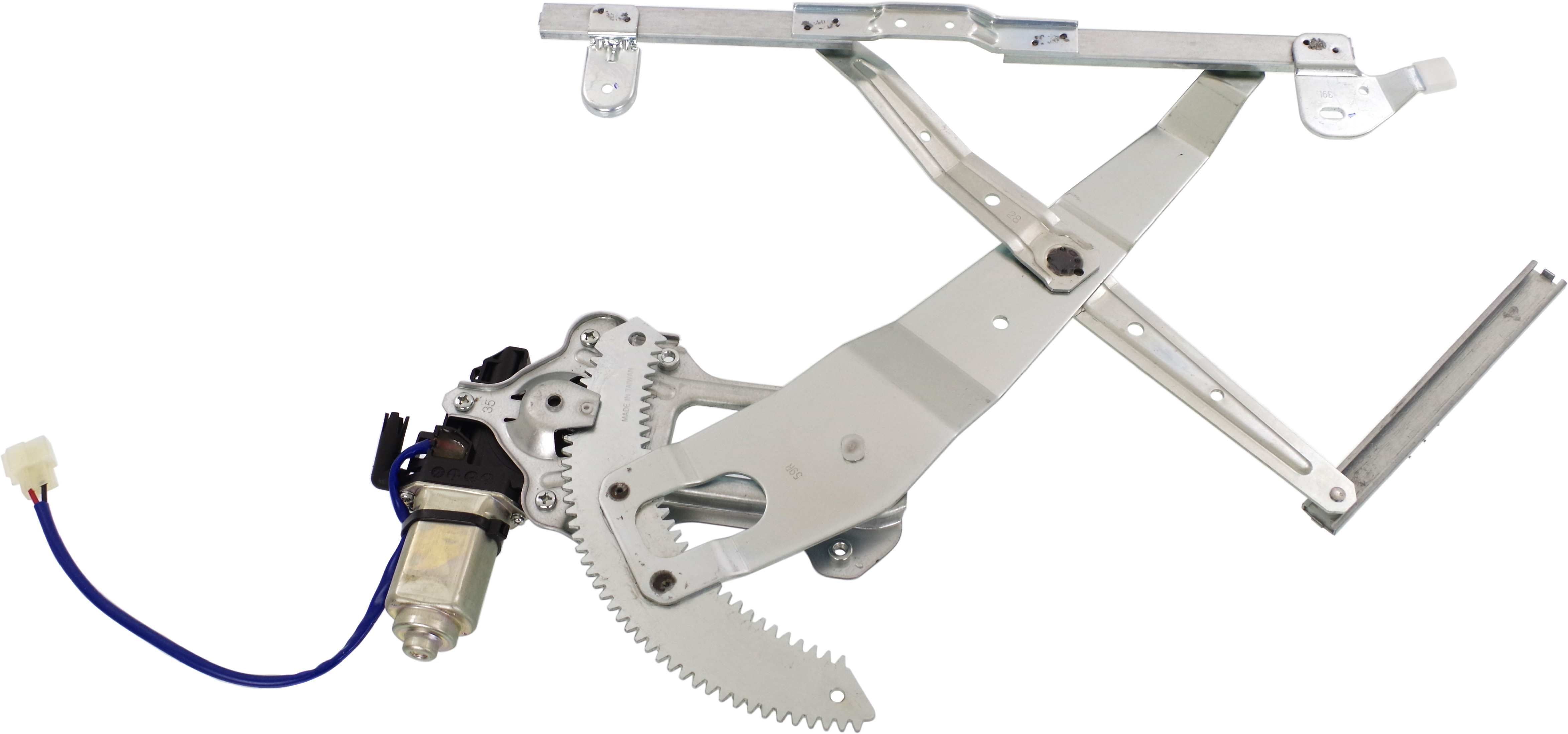 AM IMPREZA OUTBACK 02-07 FRONT WINDOW REGULATOR RH Power w Motor Sedan SKU REPS462919 Partslink SU1351114 OEM 61222FE021 PFM 61222FE022 PFM