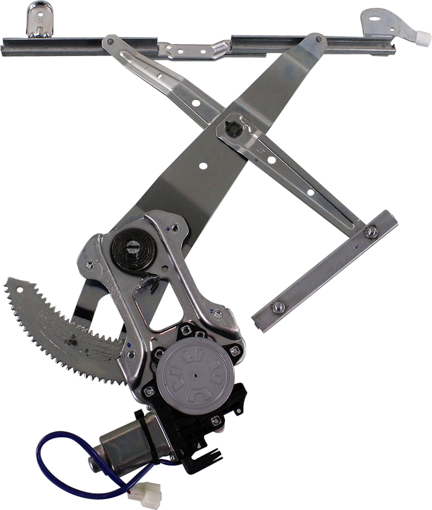 AM IMPREZA 02-07 FRONT WINDOW REGULATOR RH Power w Motor Wagon SKU REPS462921 Partslink SU1351115 OEM 61222FE001 PFM 61222FE002 PFM