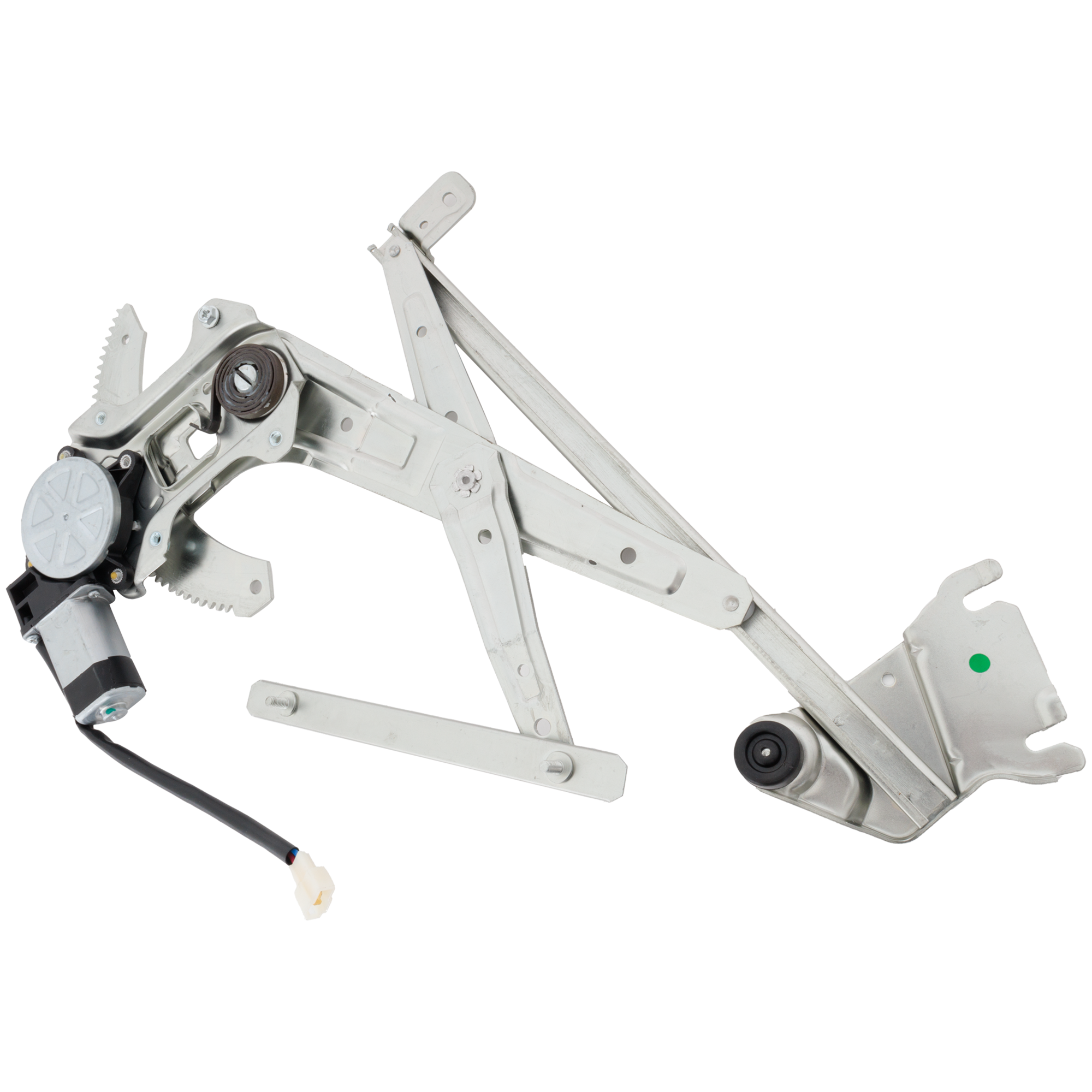 AM FORESTER 03-08 FRONT WINDOW REGULATOR RH Power w Motor SKU REPS462923 Partslink SU1351117 OEM 61222SA002 PFM