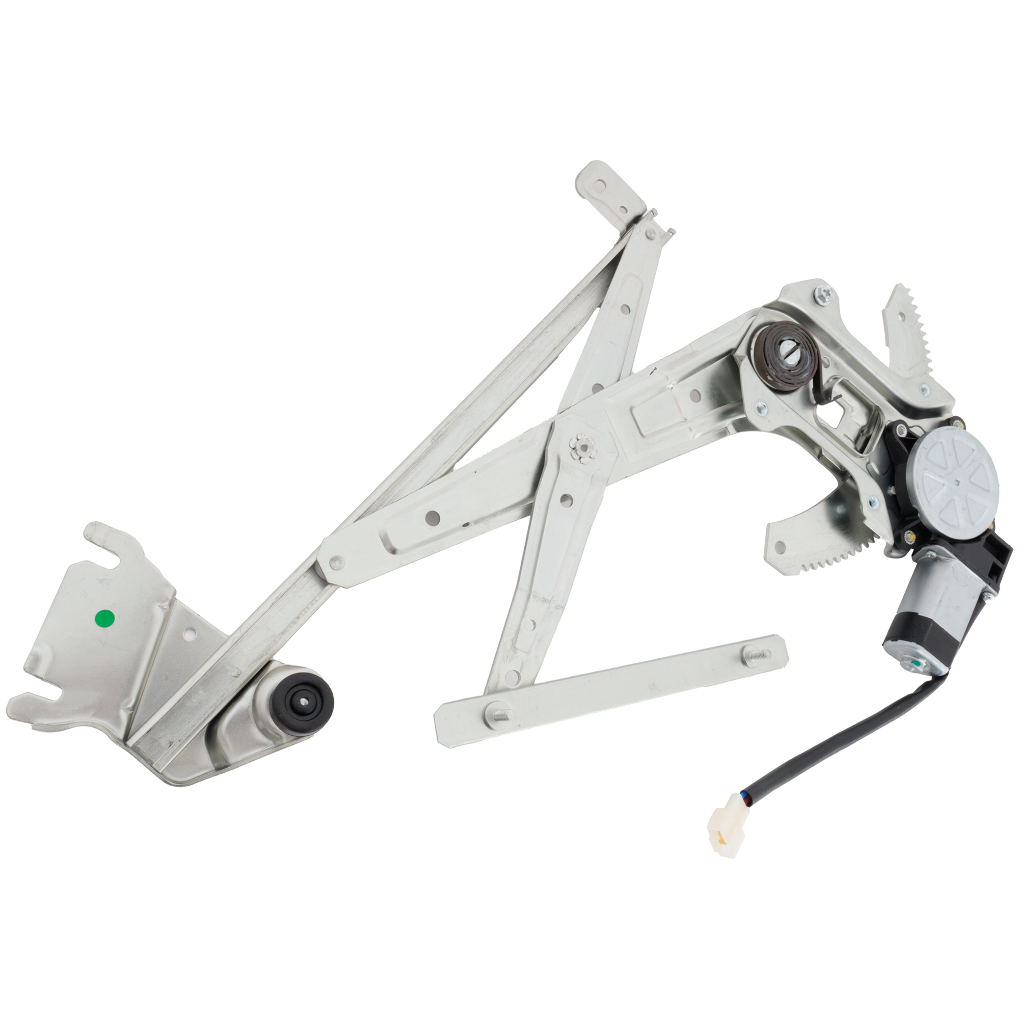 AM FORESTER 03-08 FRONT WINDOW REGULATOR LH Power w Motor SKU REPS462924 Partslink SU1350117 OEM 61222SA012 PFM