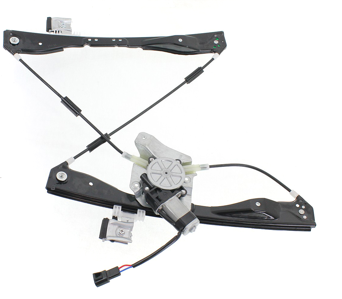 AM MALIBU 08-12 AURA 07-09 FRONT WINDOW REGULATOR RH Power w Motor Excludes 2008 Classic Model SKU REPS462927 Partslink GM1351213 OEM 25943967