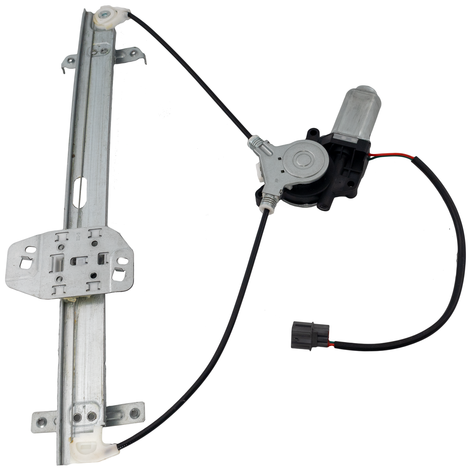AM FORESTER 09-13 FRONT WINDOW REGULATOR RH Power w Motor 2 Pins SKU REPS462931 Partslink SU1351100 OEM 61041SC001