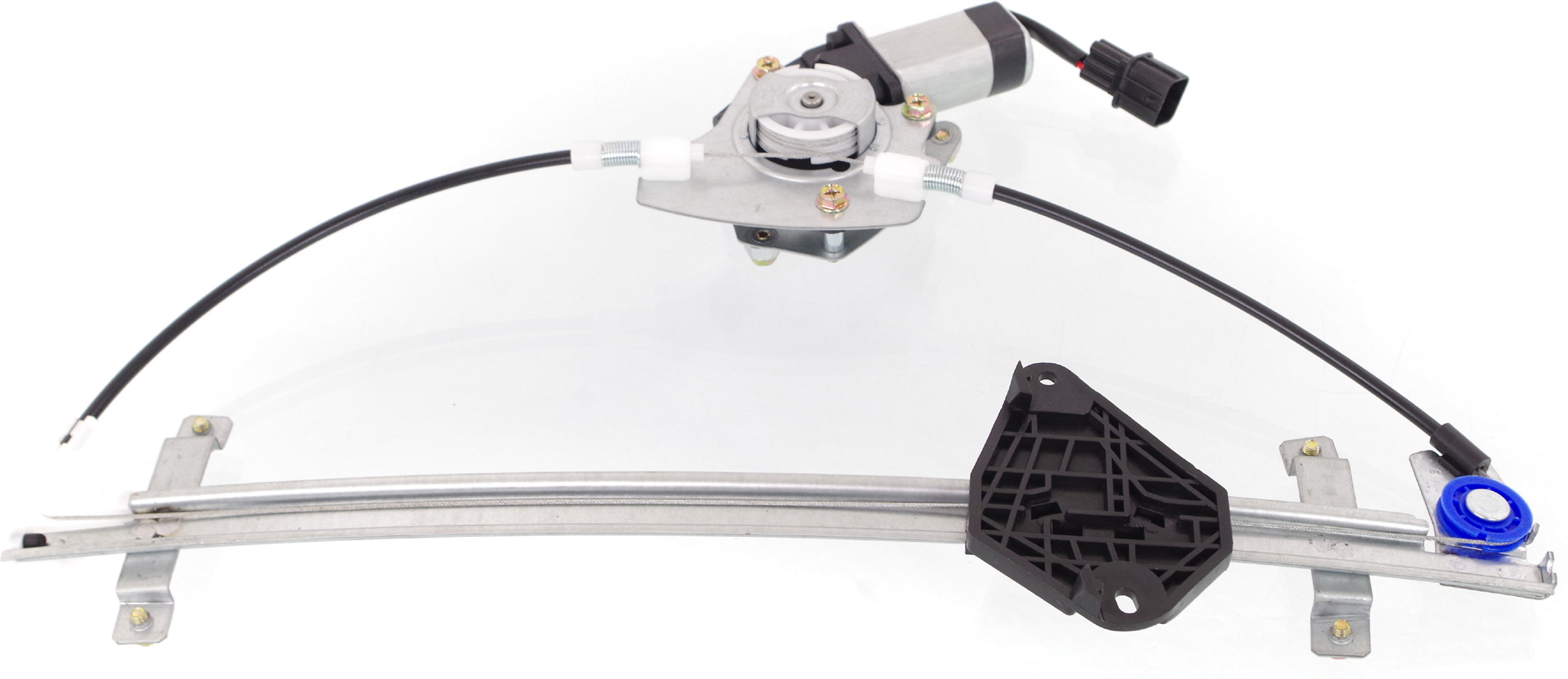AM IMPREZA 08-11 FRONT WINDOW REGULATOR LH Power w Motor 2 Pins Sedan Wagon SKU REPS462934 Partslink SU1350103 OEM 61041FG012-61041FG031