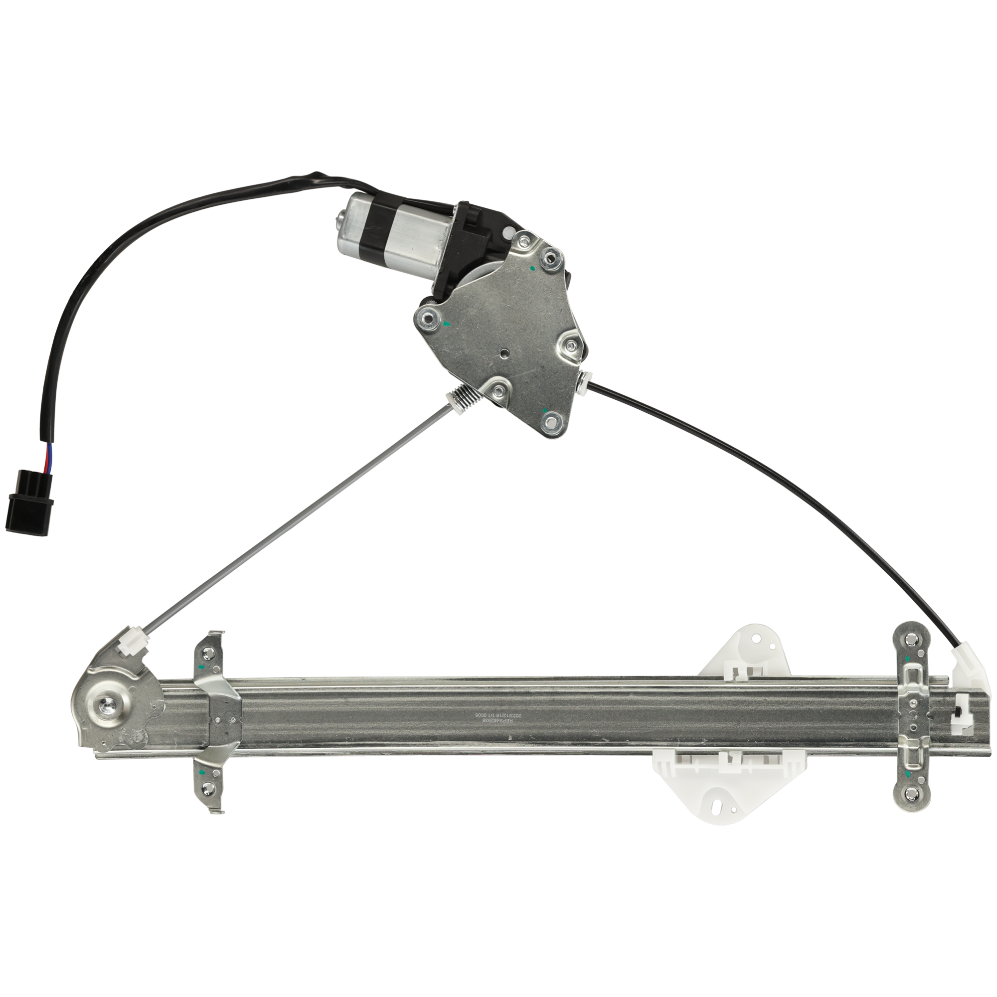 AM LEGACY OUTBACK 10-14 FRONT WINDOW REGULATOR LH Power w Motor 2 Pins 2.5i 2.5i Limited models SKU REPS462936 Partslink SU1350105 OEM 61041AJ01B
