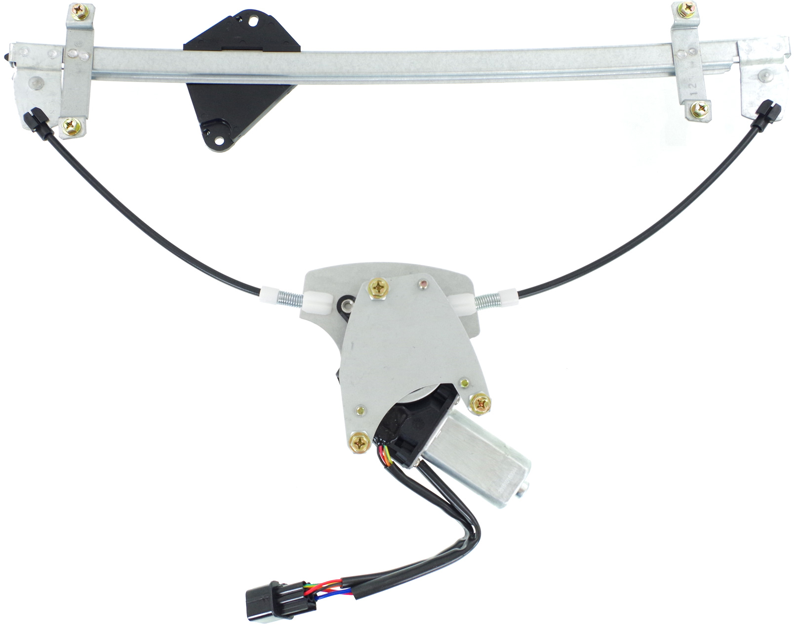 AM FORESTER 11-13 FRONT WINDOW REGULATOR Left Power w Motor w Comfort Motor One Touch SKU REPS462940 OEM 61041SC030-61041SC031