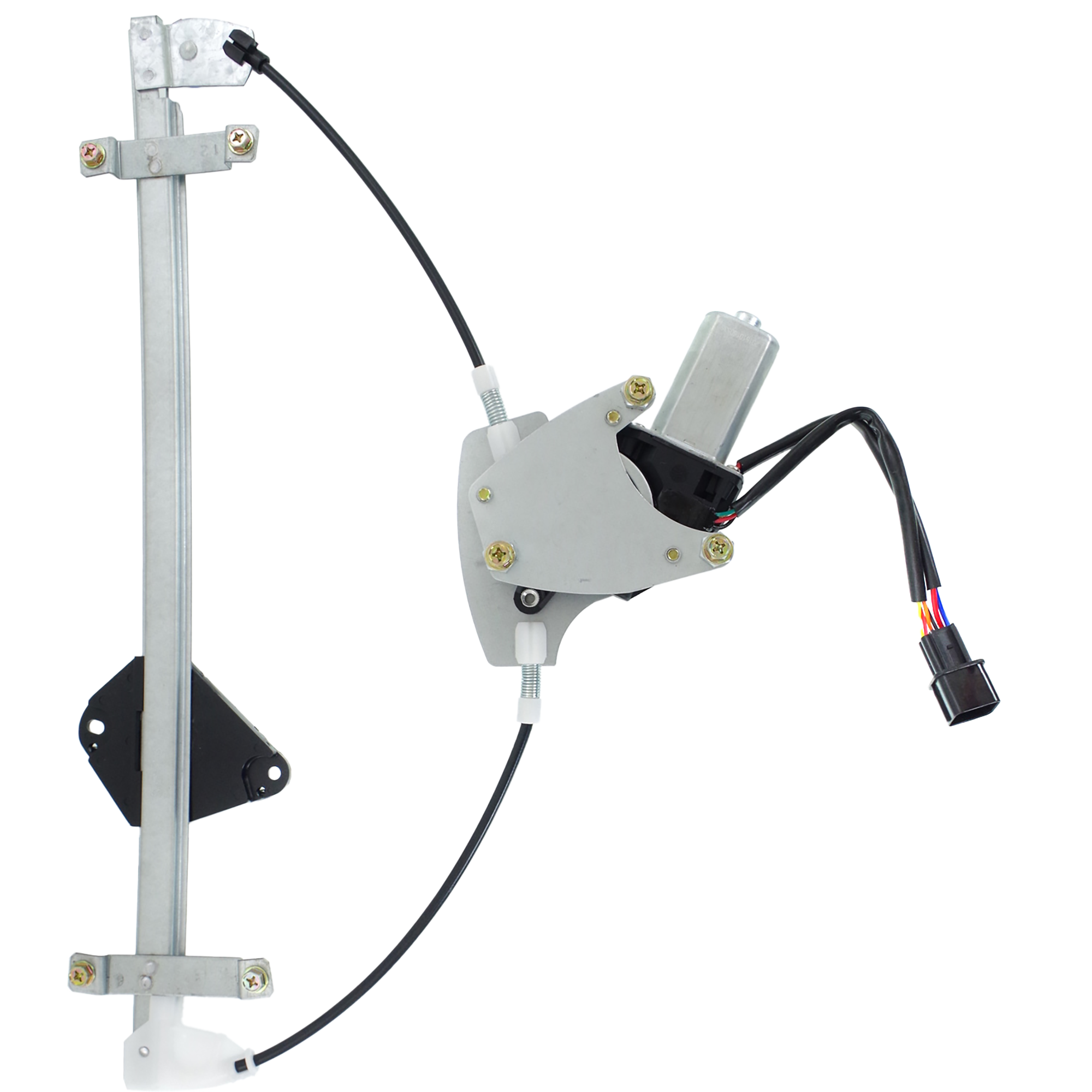 AM LEGACY OUTBACK 10-14 FRONT WINDOW REGULATOR LH Power w Motor w Comfort Motor One Touch Exc. 2.5i 2.5i Limited Mdls SKU REPS462942 Partslink SU1350106 OEM 61041AJ03B