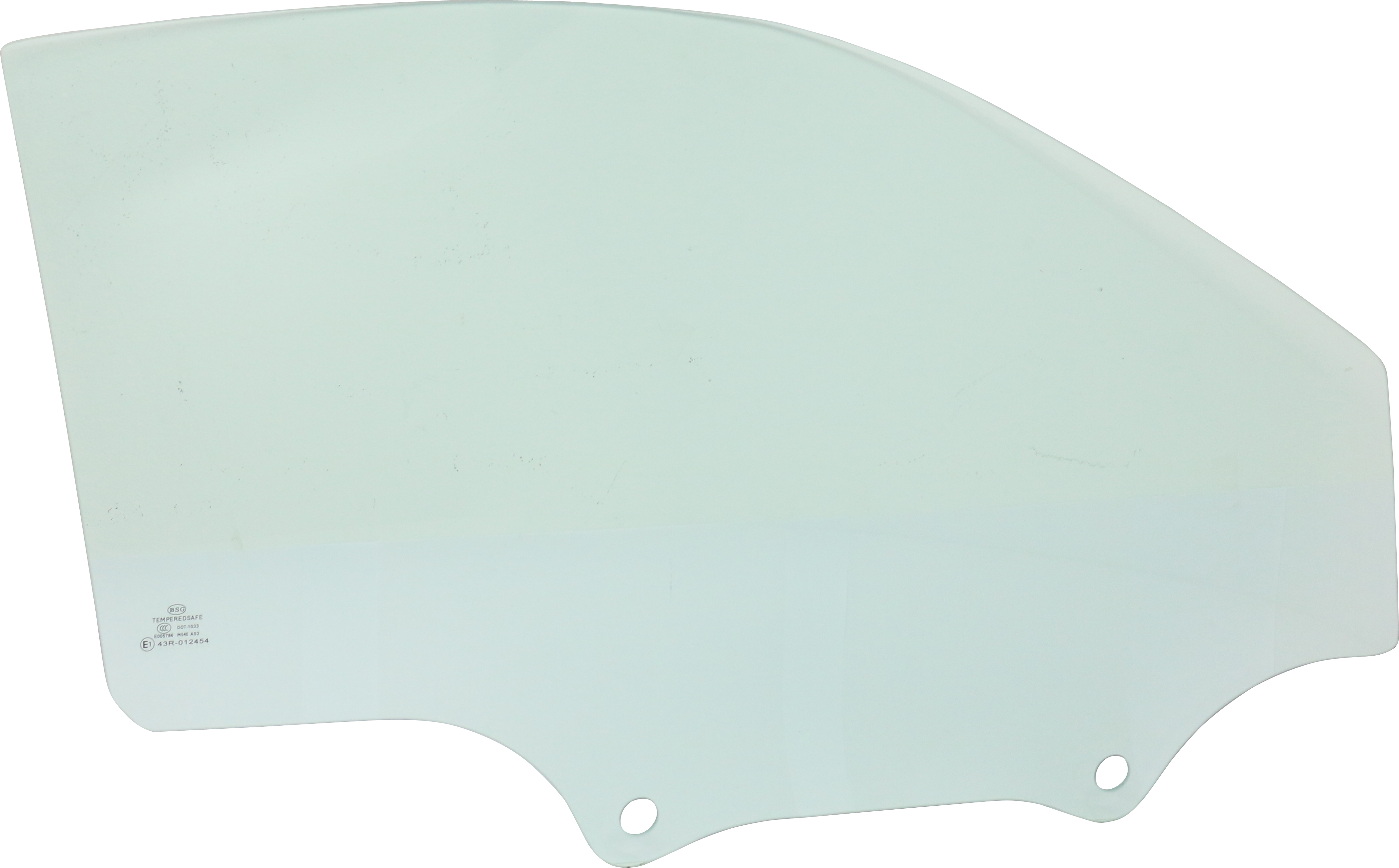 AM SMART FORTWO 08-15 FRONT DOOR GLASS RH Green Tint 2 Door Convertible Coupe SKU REPS480101