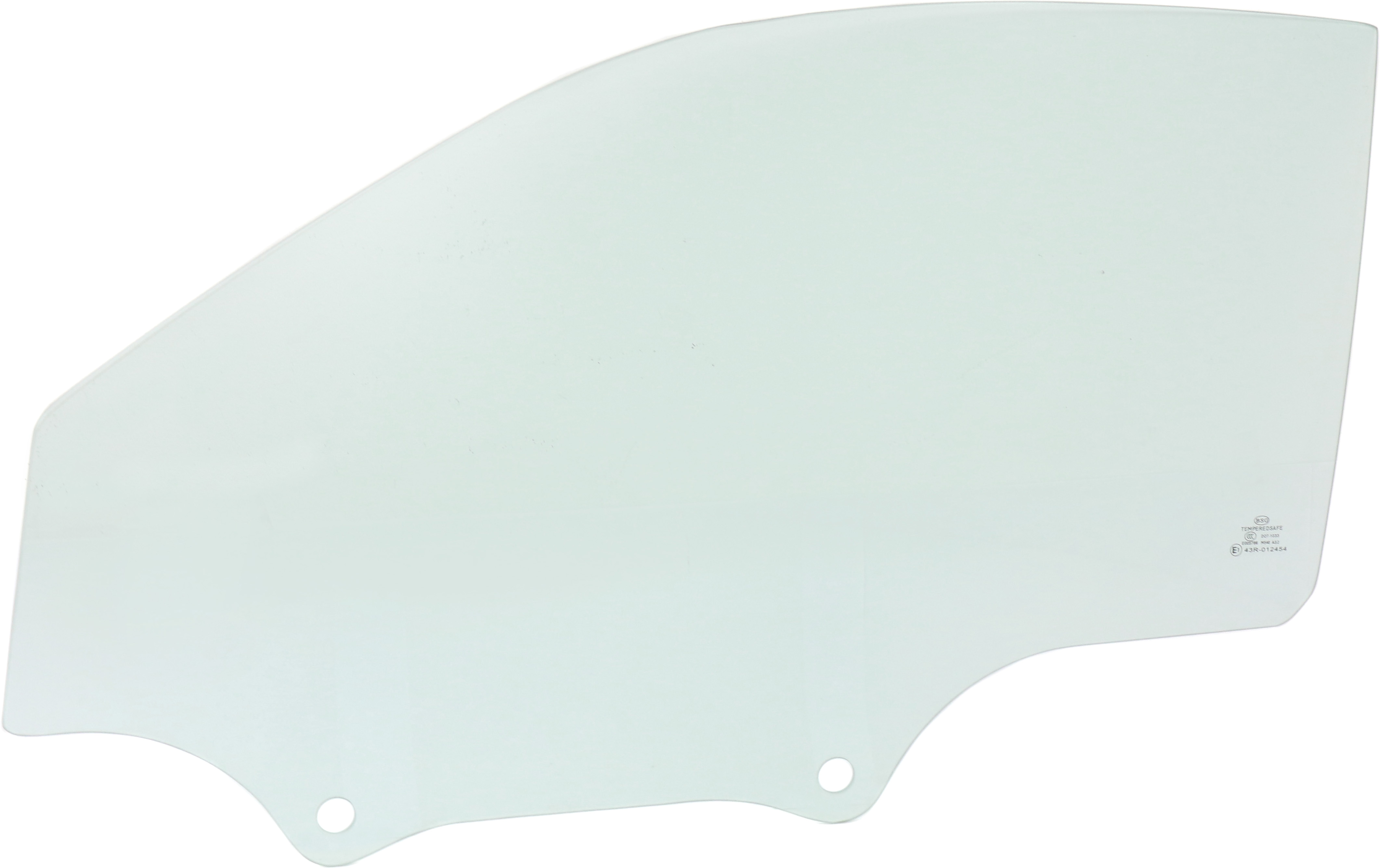 AM SMART FORTWO 08-15 FRONT DOOR GLASS LH Green Tint 2 Door Convertible Coupe SKU REPS480102