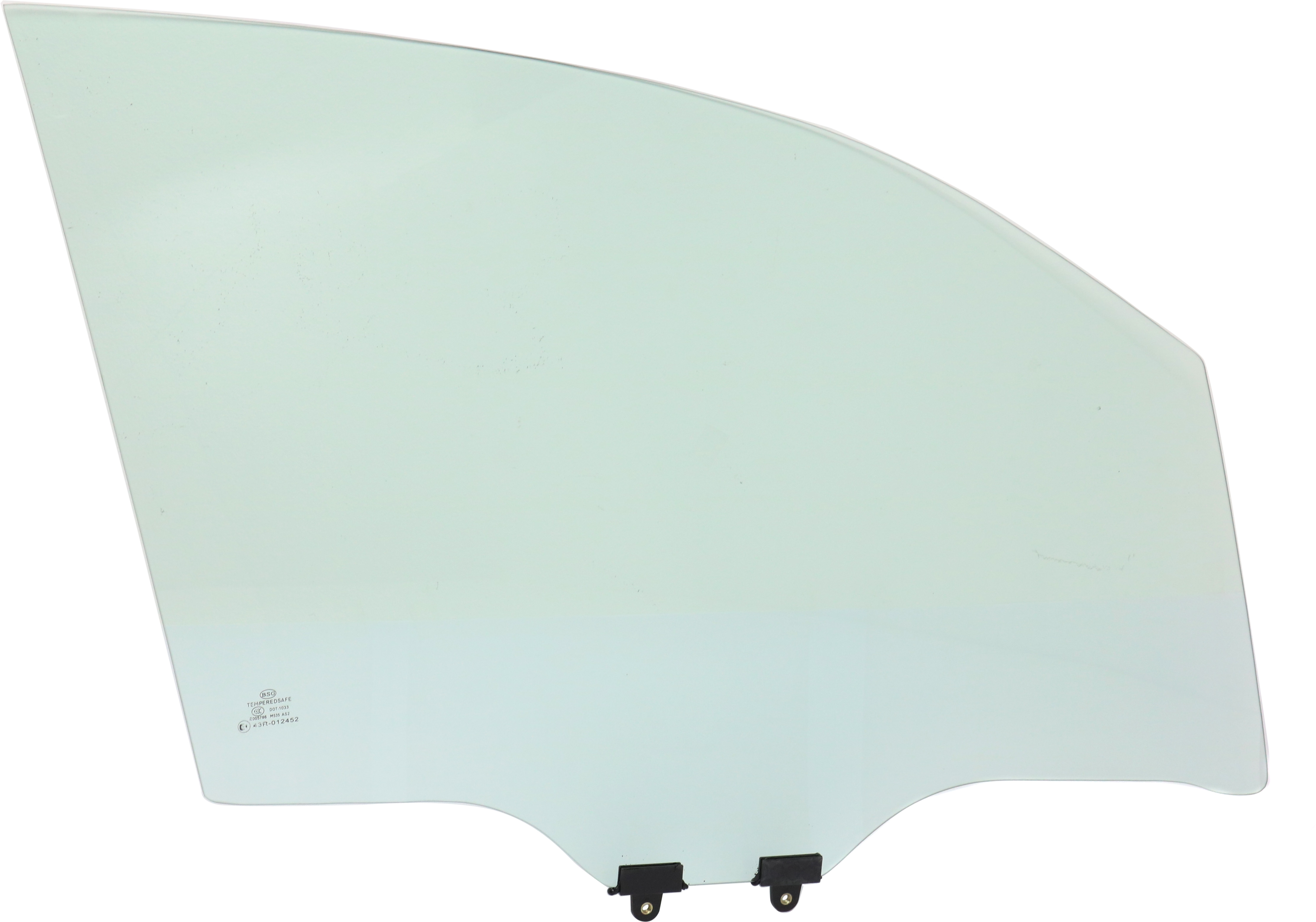 AM FORESTER 14-18 FRONT DOOR GLASS RH Green Tint SKU REPS480103 OEM 61011SG000 FD25856GTYN 61011SG