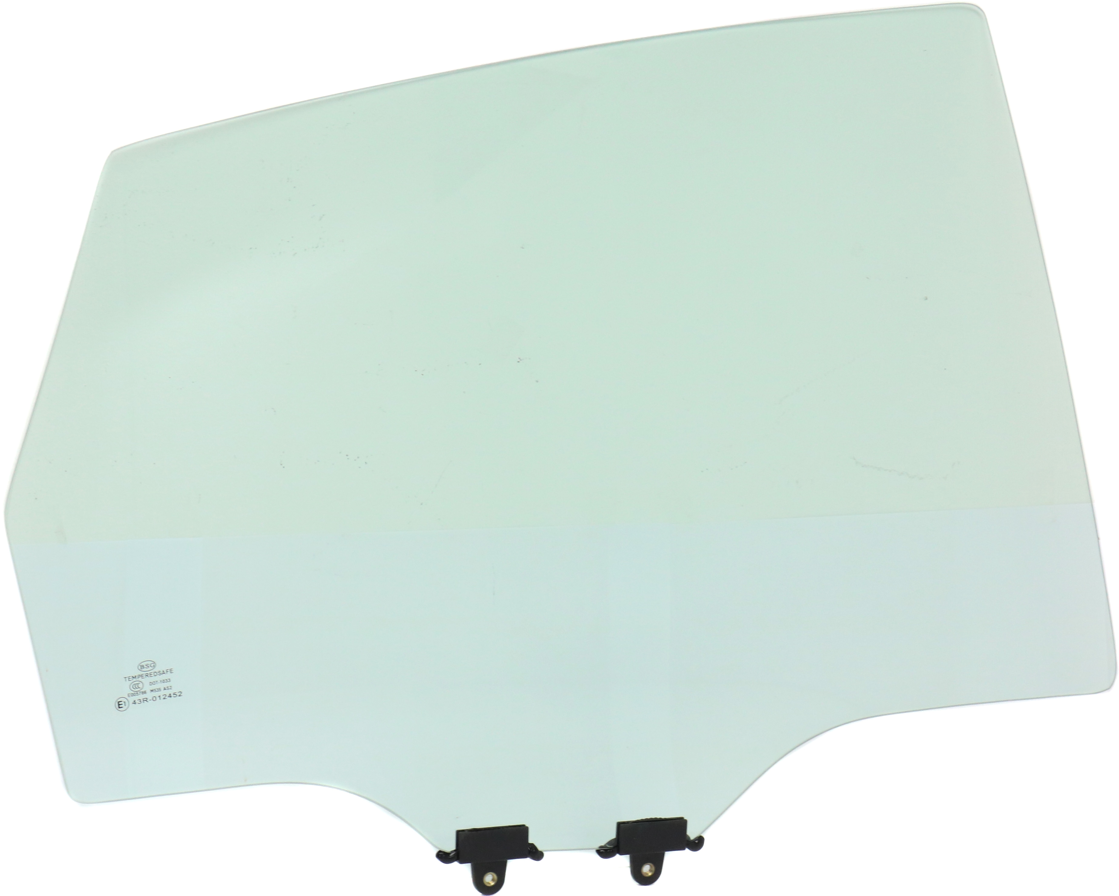 AM IMPREZA 08-14 WRX 13-14 REAR DOOR GLASS RH Green Tint Sedan Wagon HB SKU REPS481301 OEM 62011FG000 FD23605GTYN 62011FG