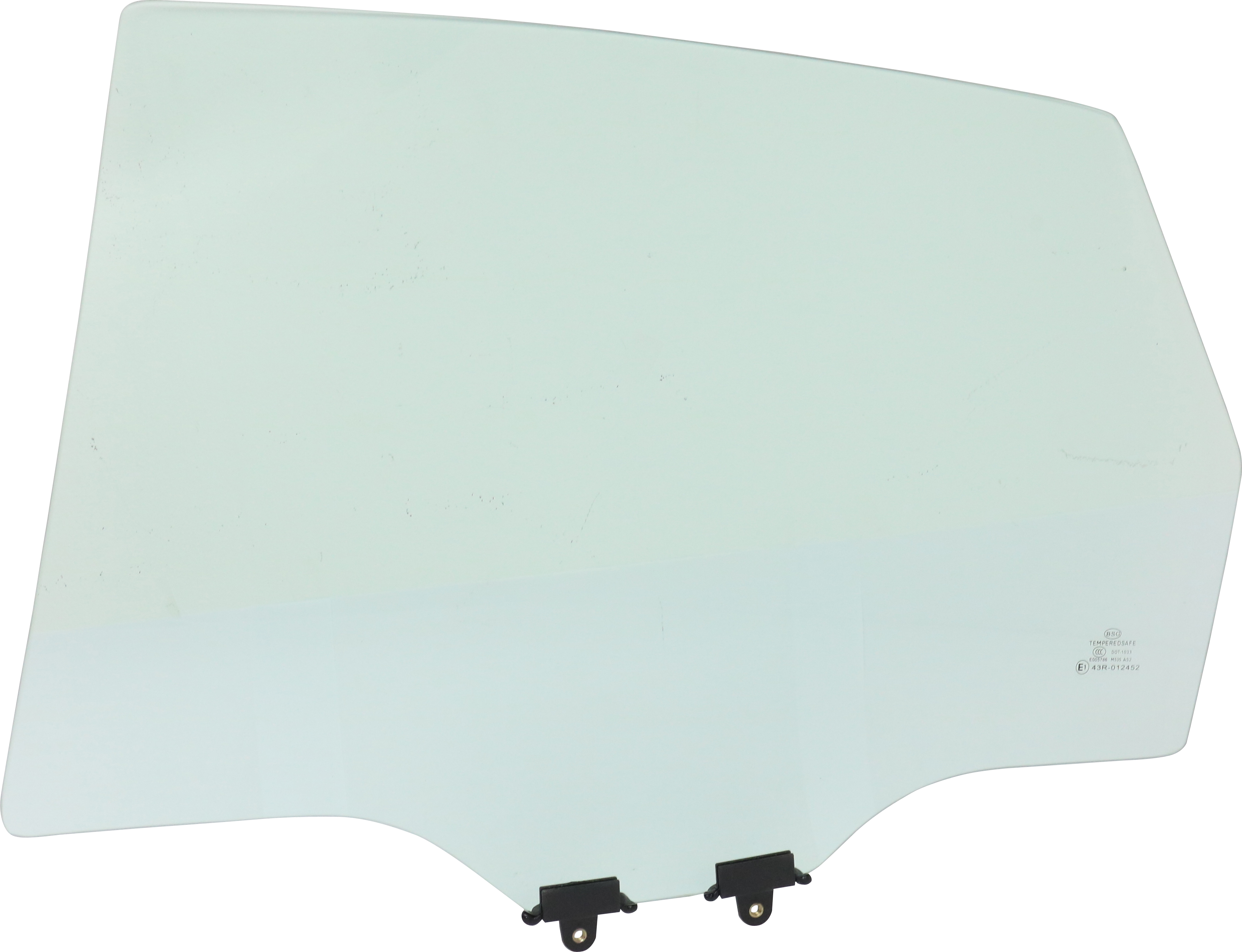 AM IMPREZA 08-14 WRX 13-14 REAR DOOR GLASS LH Green Tint Sedan Wagon HB SKU REPS481302 OEM 62011FG010 FD23606GTYN 62011FG