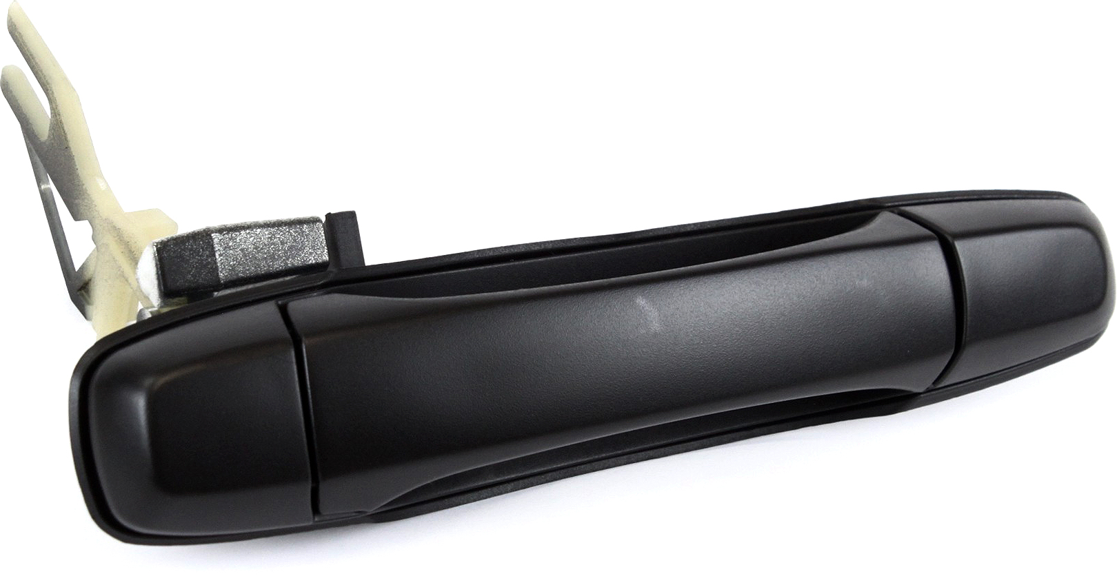 AM FORESTER 03-08 REAR EXTERIOR DOOR HANDLE RH Textured Black Plastic SKU REPS491311 Partslink SU1521100 OEM 61022SA001NN