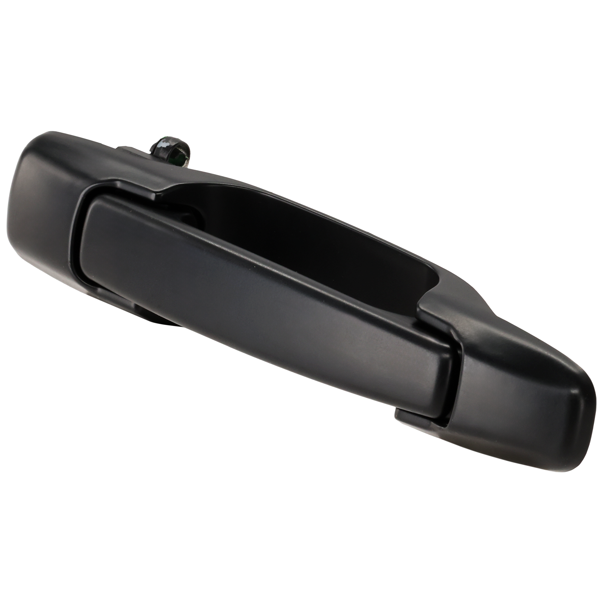AM FORESTER 98-02 REAR EXTERIOR DOOR HANDLE RH Primed Black Plastic SKU REPS491315 Partslink SU1521102 OEM 63410FC100NN