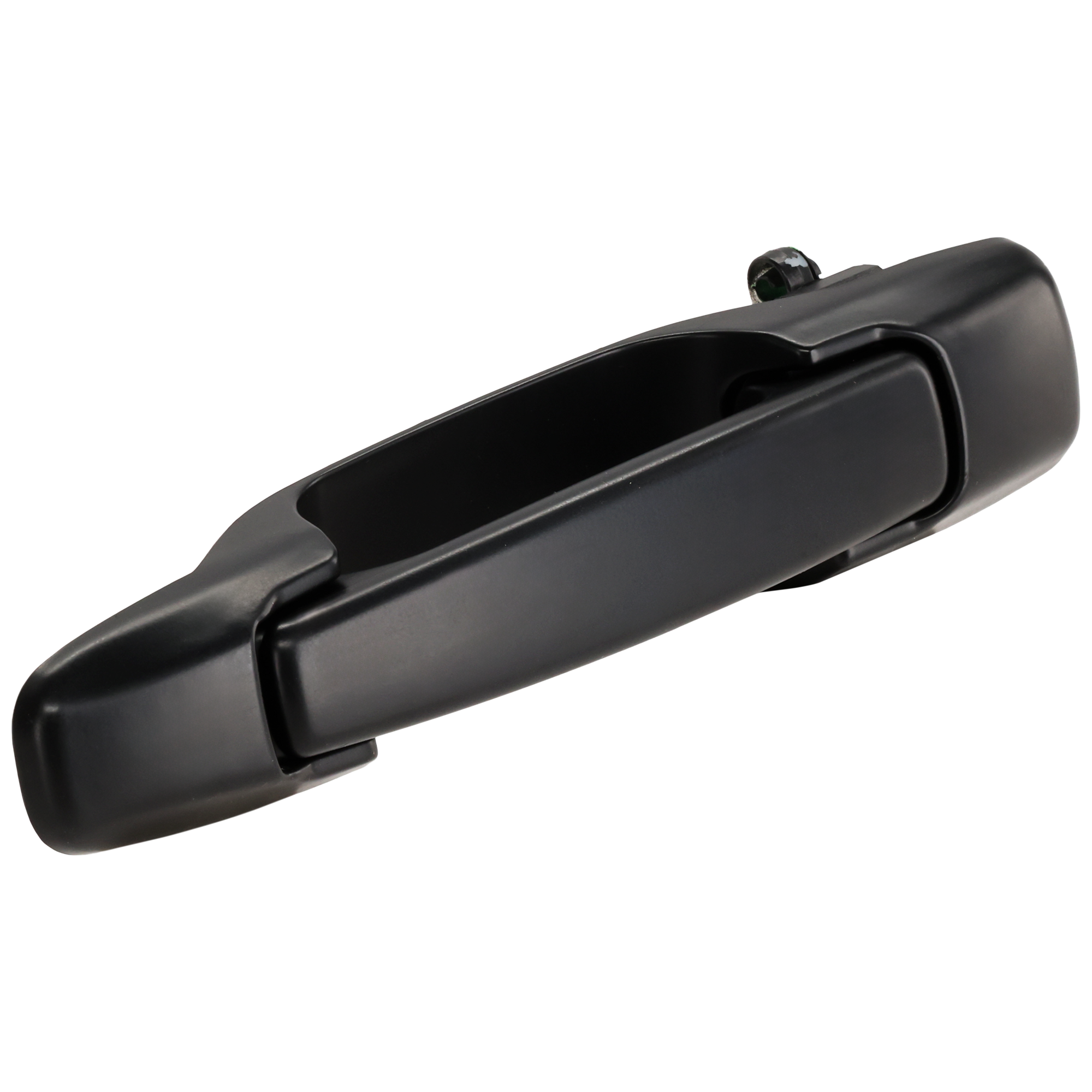 AM FORESTER 98-02 REAR EXTERIOR DOOR HANDLE LH Primed Black Plastic SKU REPS491316 Partslink SU1520102 OEM 63410FC110NN