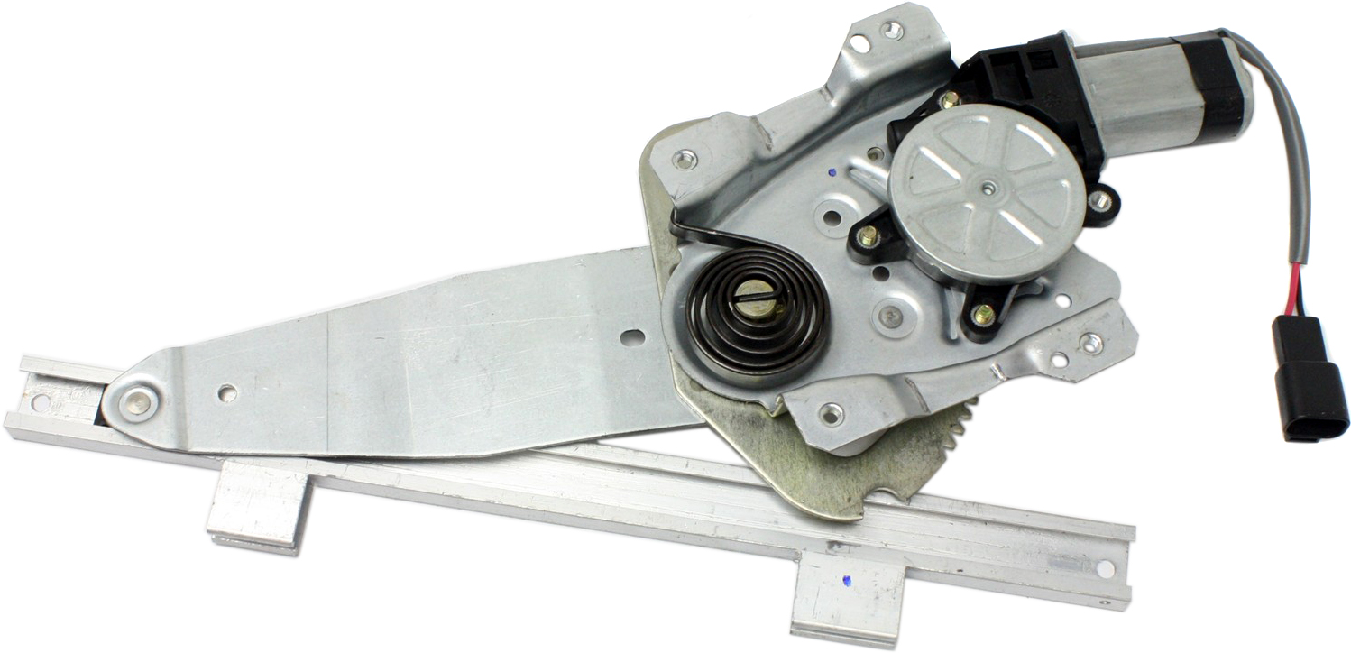 AM SATURN S SERIES 96-02 REAR WINDOW REGULATOR RH Power w Motor Sedan Wagon SKU REPS491715 Partslink GM1551156 OEM 21171234