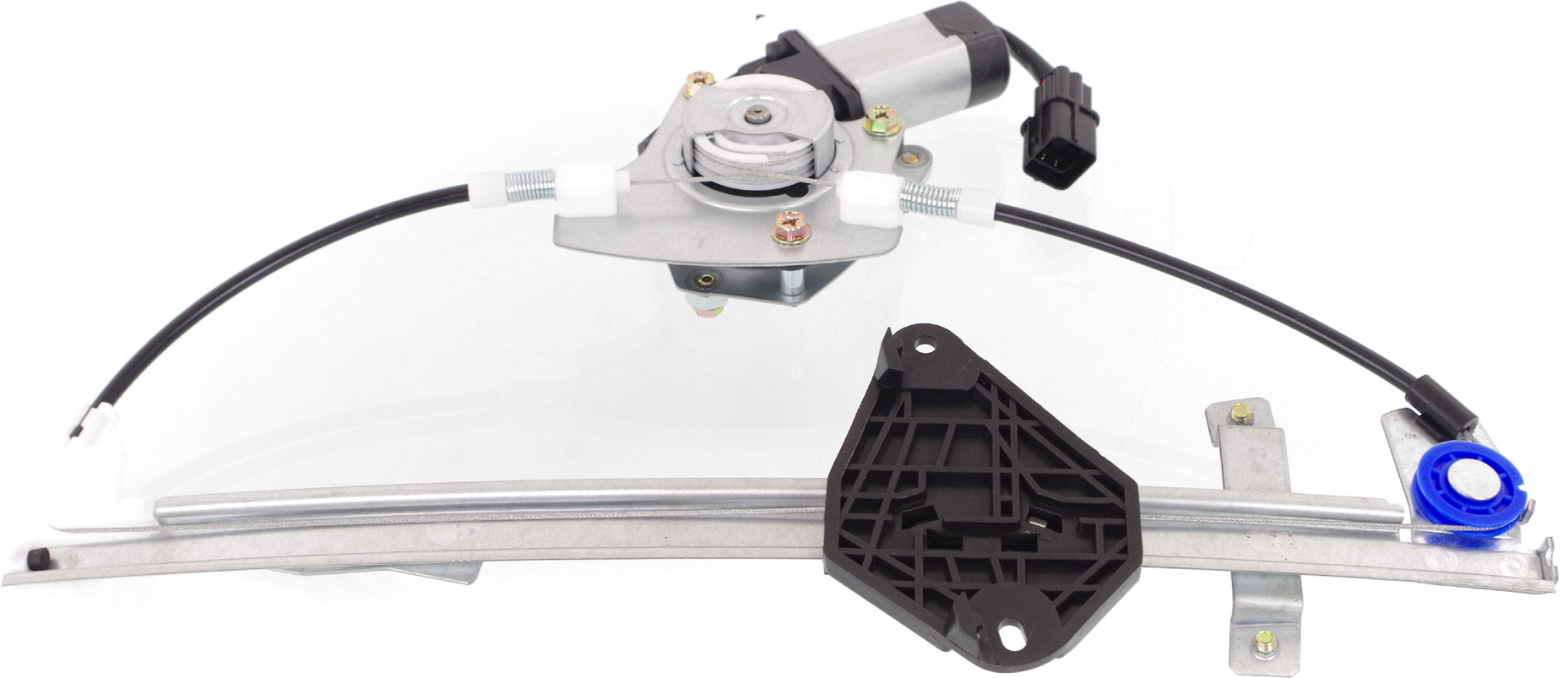 AM IMPREZA 08-14 REAR WINDOW REGULATOR LH Power w Motor 2 Pins Sedan Wagon SKU REPS491720 Partslink SU1550103 OEM 61042FG013