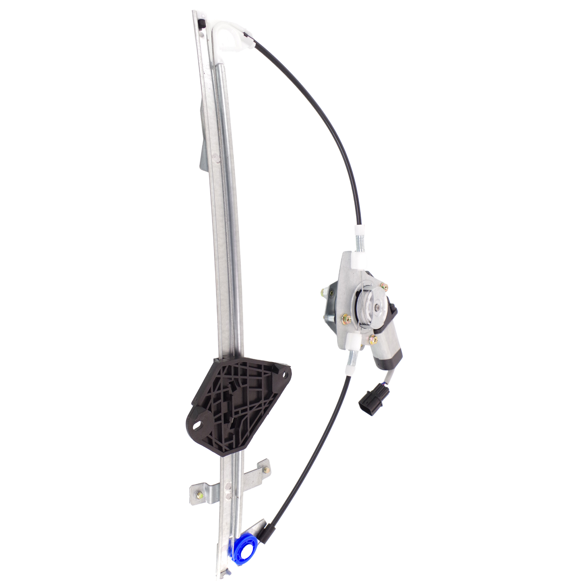 AM LEGACY OUTBACK 10-14 REAR WINDOW REGULATOR LH Power w Motor 2 Pins SKU REPS491722 Partslink SU1550104 OEM 61042AJ01A 61042AL00A