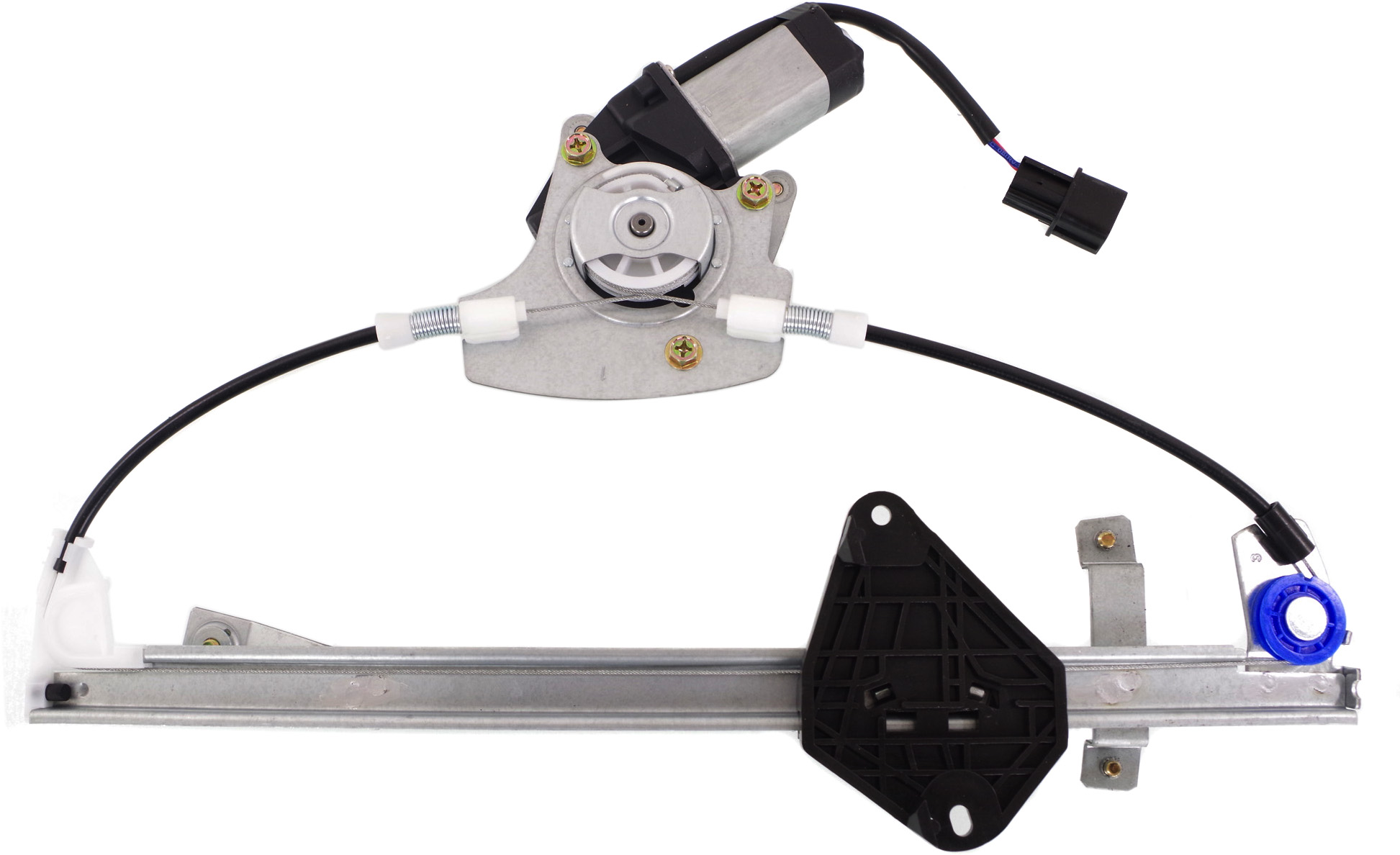 AM FORESTER 14-18 REAR WINDOW REGULATOR LH Power w Motor 2 Pins SKU REPS491724 Partslink SU1550106 OEM 61042SG210