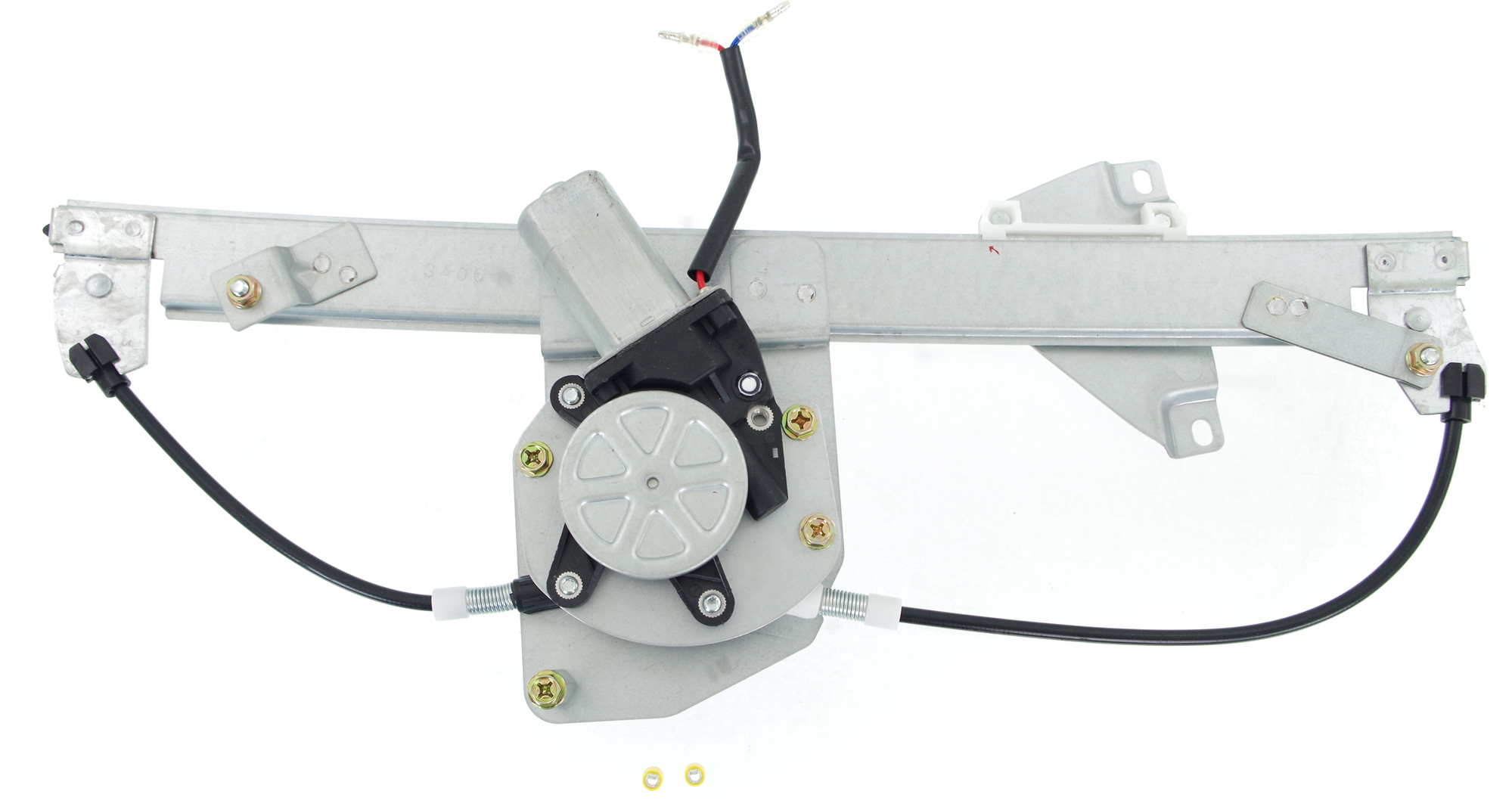 AM SAAB 9-3-03-07 REAR WINDOW REGULATOR RH Power w Motor Sedan Wagon SKU REPS491729 OEM 12793731 PFM