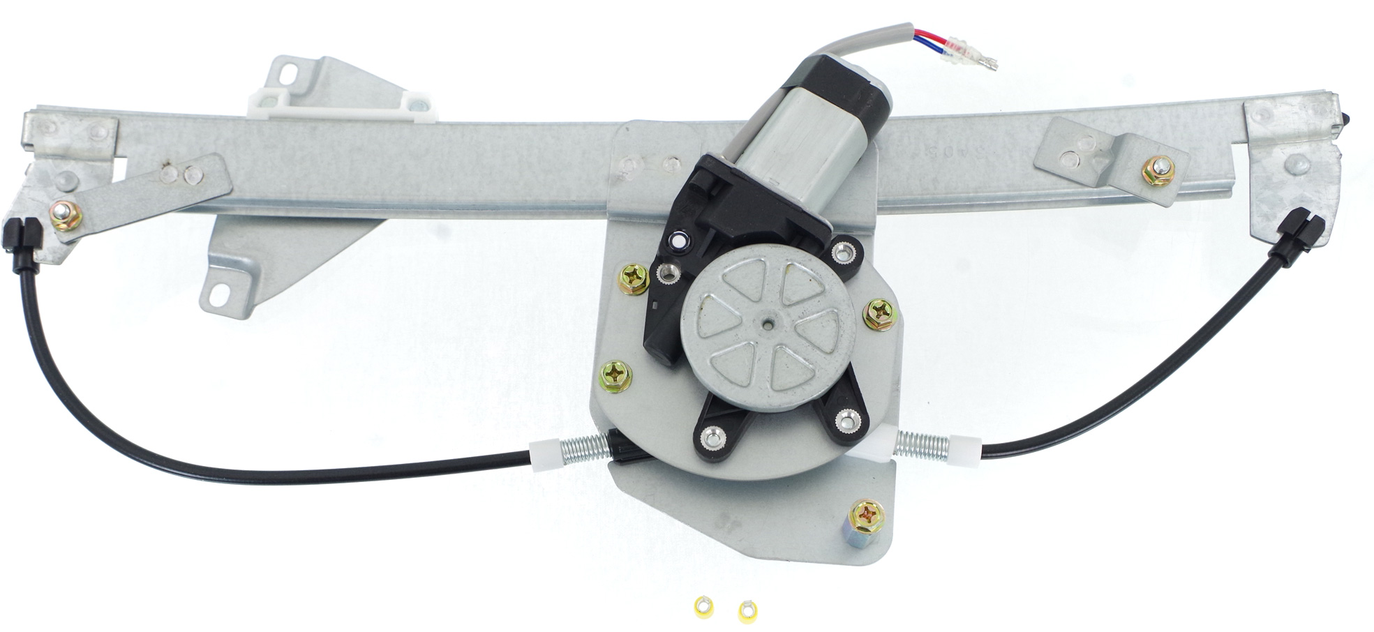 AM SAAB 9-3-03-07 REAR WINDOW REGULATOR LH Power w Motor Sedan Wagon SKU REPS491730 OEM 12793730 PFM