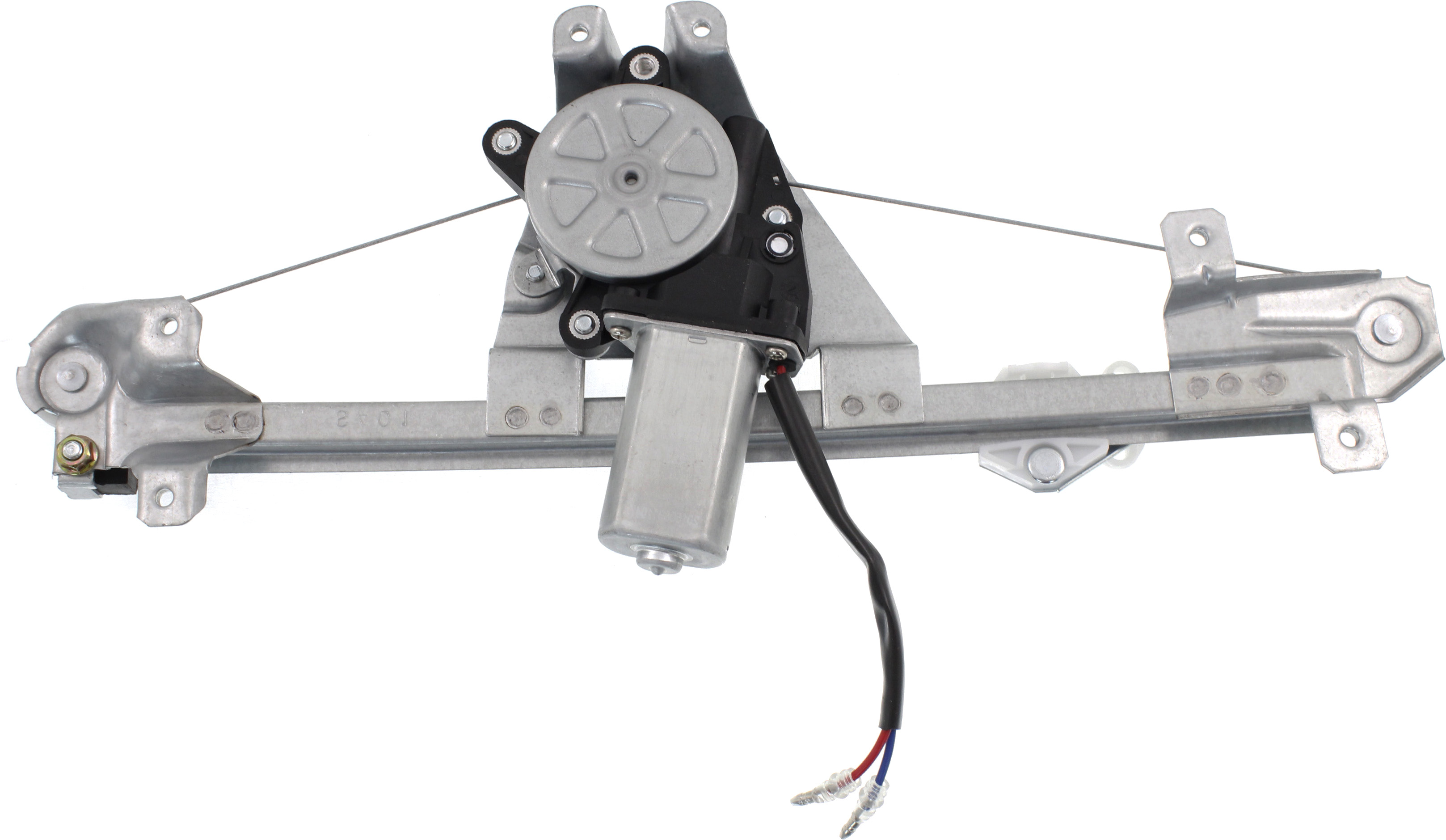 AM SAAB 900-94-98 SAAB 9-3-99-03 REAR WINDOW REGULATOR RH Power w Motor Convertible Hatchback SKU REPS491731 OEM 32019526