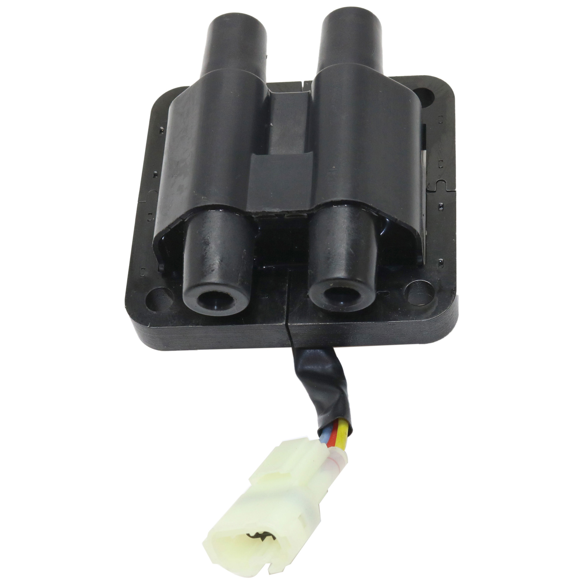 AM LEGACY 90-96 FORESTER 98-98 IGNITION COIL 3 Male Blade Terminals 12 Volts Coil Pack Design SKU REPS504601