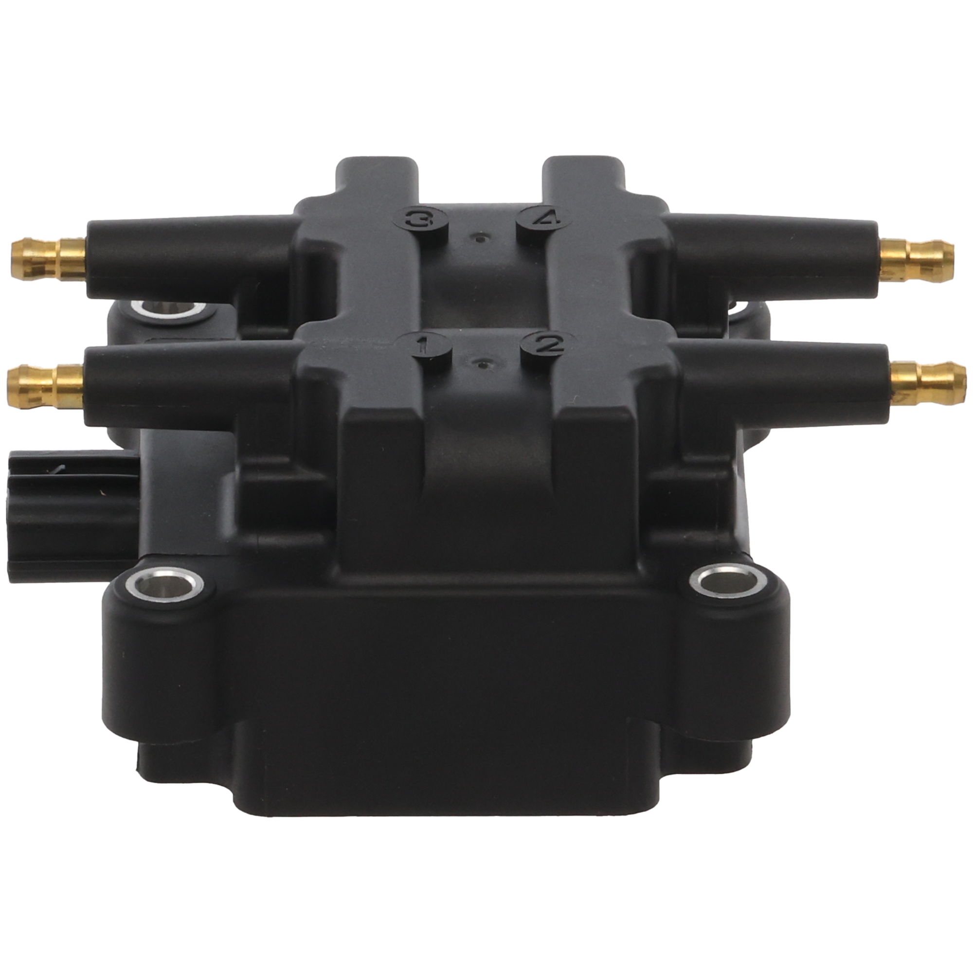 AM IMPREZA 97-98 LEGACY 97-99 IGNITION COIL 3 Male Blade Terminals 12 Volts Coil Pack Design SKU REPS504603