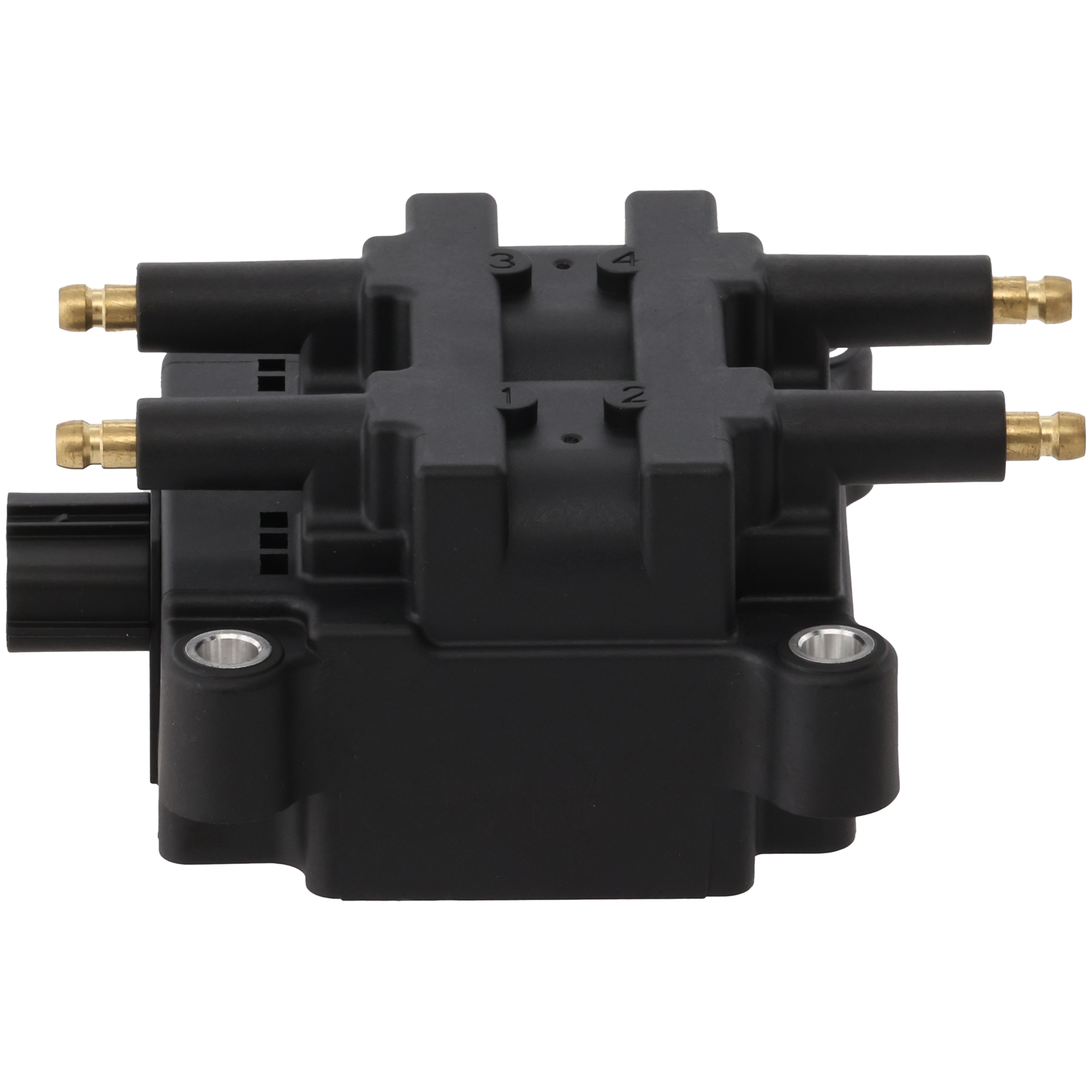 AM BAJA 03-06 LEGACY 99-05 IGNITION COIL 4 Male Terminals Blade Type 12V Distributorless SKU REPS504619 OEM 22433AA570