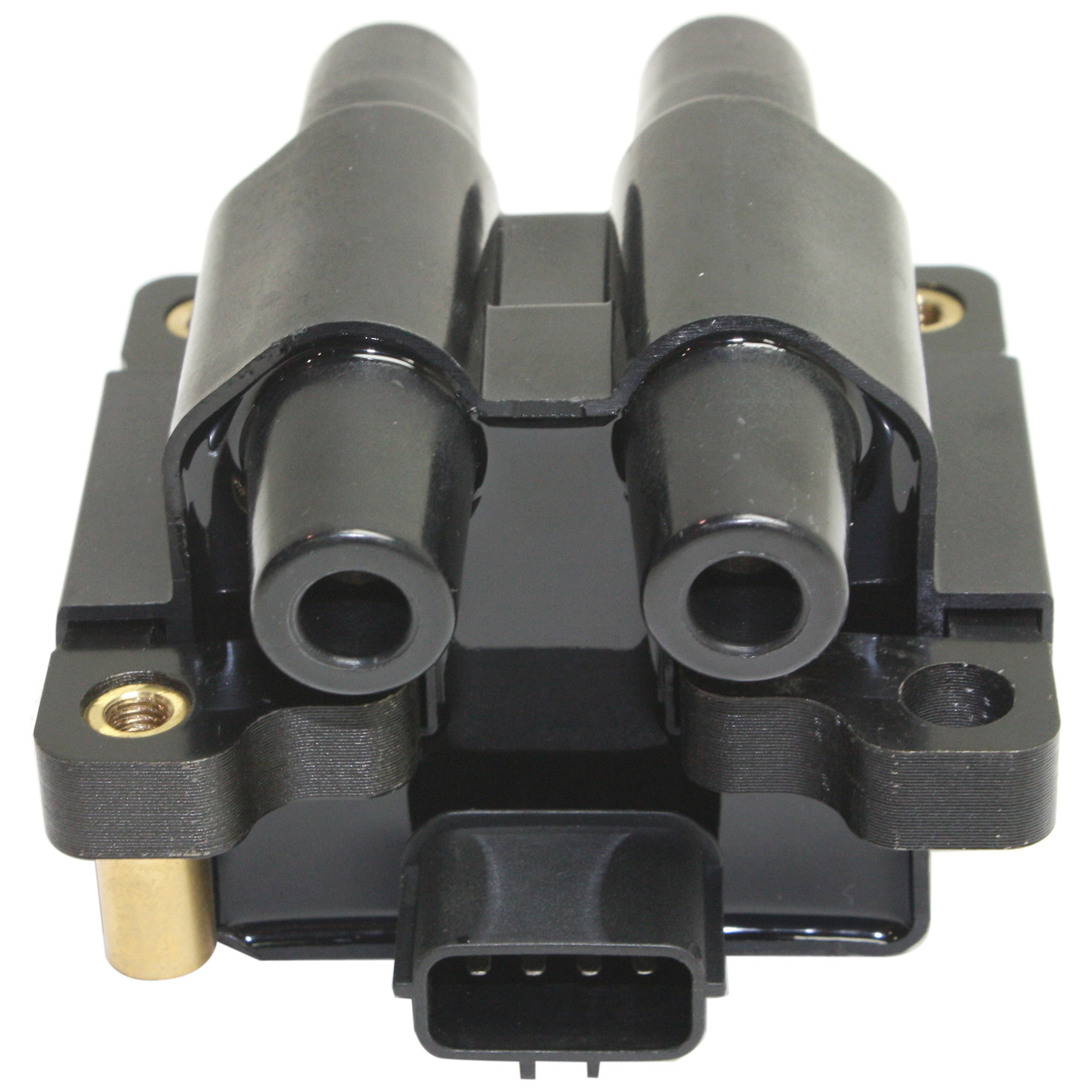AM IMPREZA 05-10 FORESTER 05-08 IGNITION COIL Coil Pack 4 Cyl 2.5L 4 Male Terminals Blade Type External Mounting Location Oval Connector 12V SKU REPS504621 OEM 48744-50128-230128-250128-3612