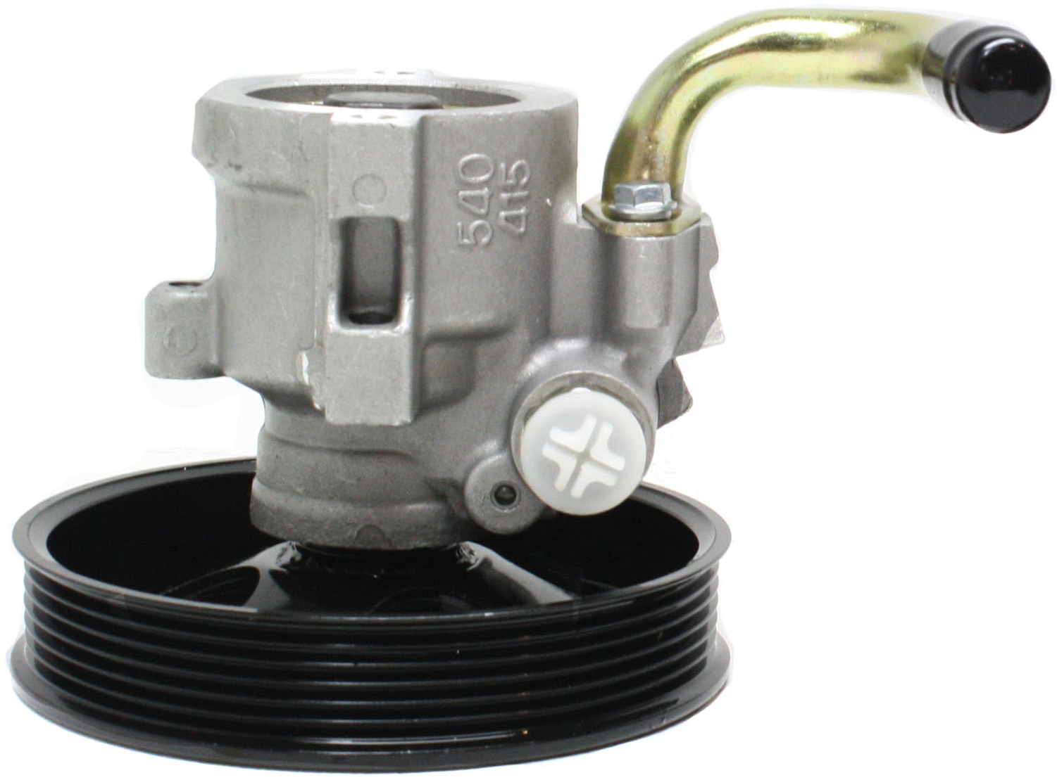 AM FORENZA 04-07 POWER STEERING PUMP New w o Reservoir EVO Solenoid Actuator w Pulley SKU REPS510404 OEM 4911085Z00-4911085Z03