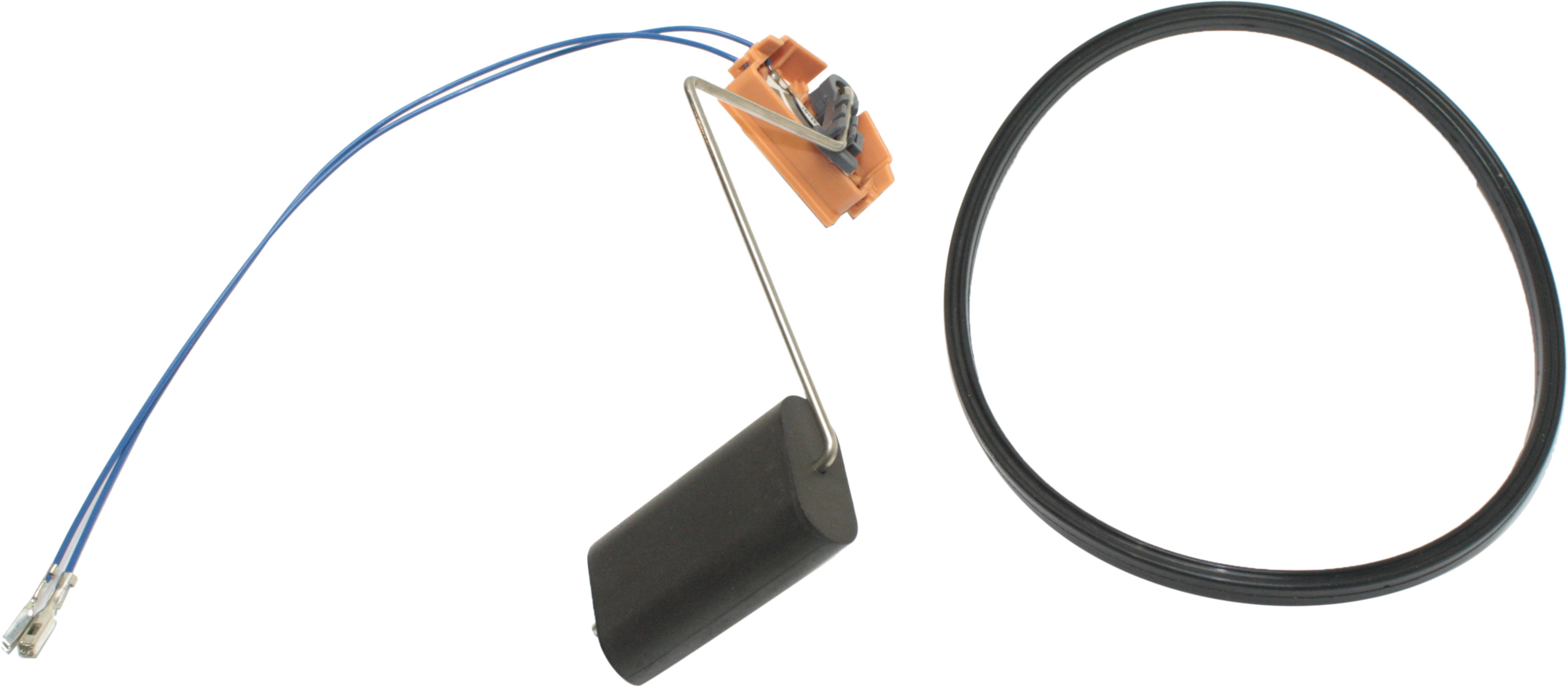 AM SAAB 9-3-03-10 MALIBU 04-06 FUEL LEVEL SENSOR Black 2 Female Terminals w Wiring Harness SKU REPS670301