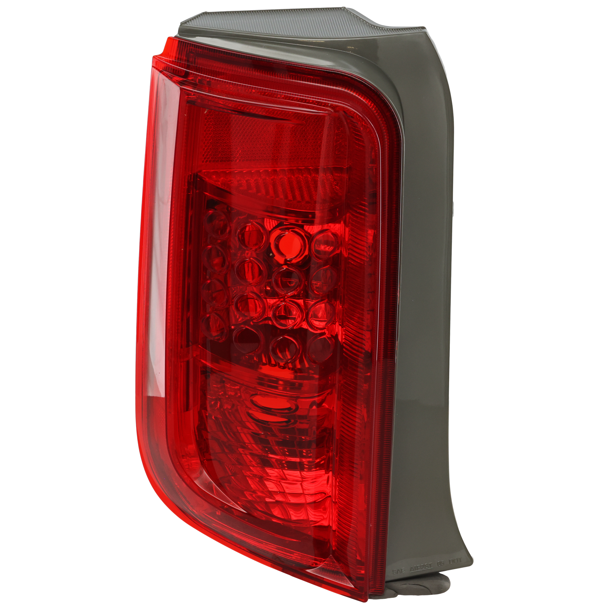 AM XB 08-10 TAIL LAMP LH Lens and Housing SKU REPS730102 Partslink SC2818104 OEM 8156112A60