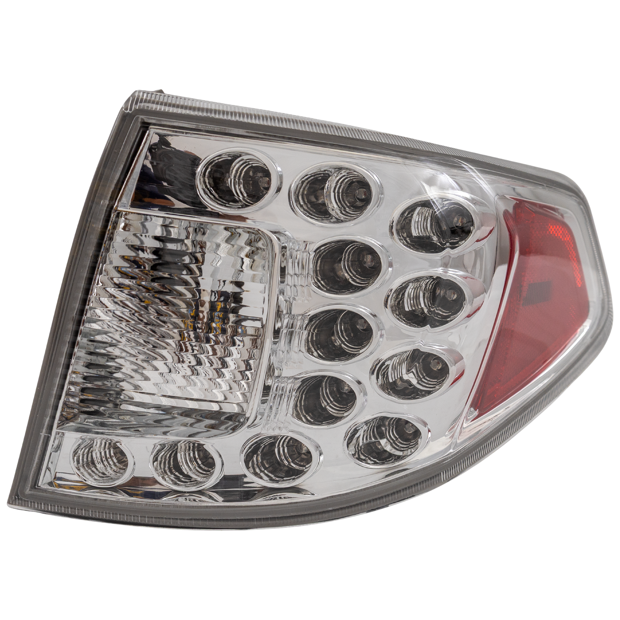 AM IMPREZA 08-14 TAIL LAMP RH Outer Lens and Housing Wagon SKU REPS730119 Partslink SU2805100 OEM 84912FG040