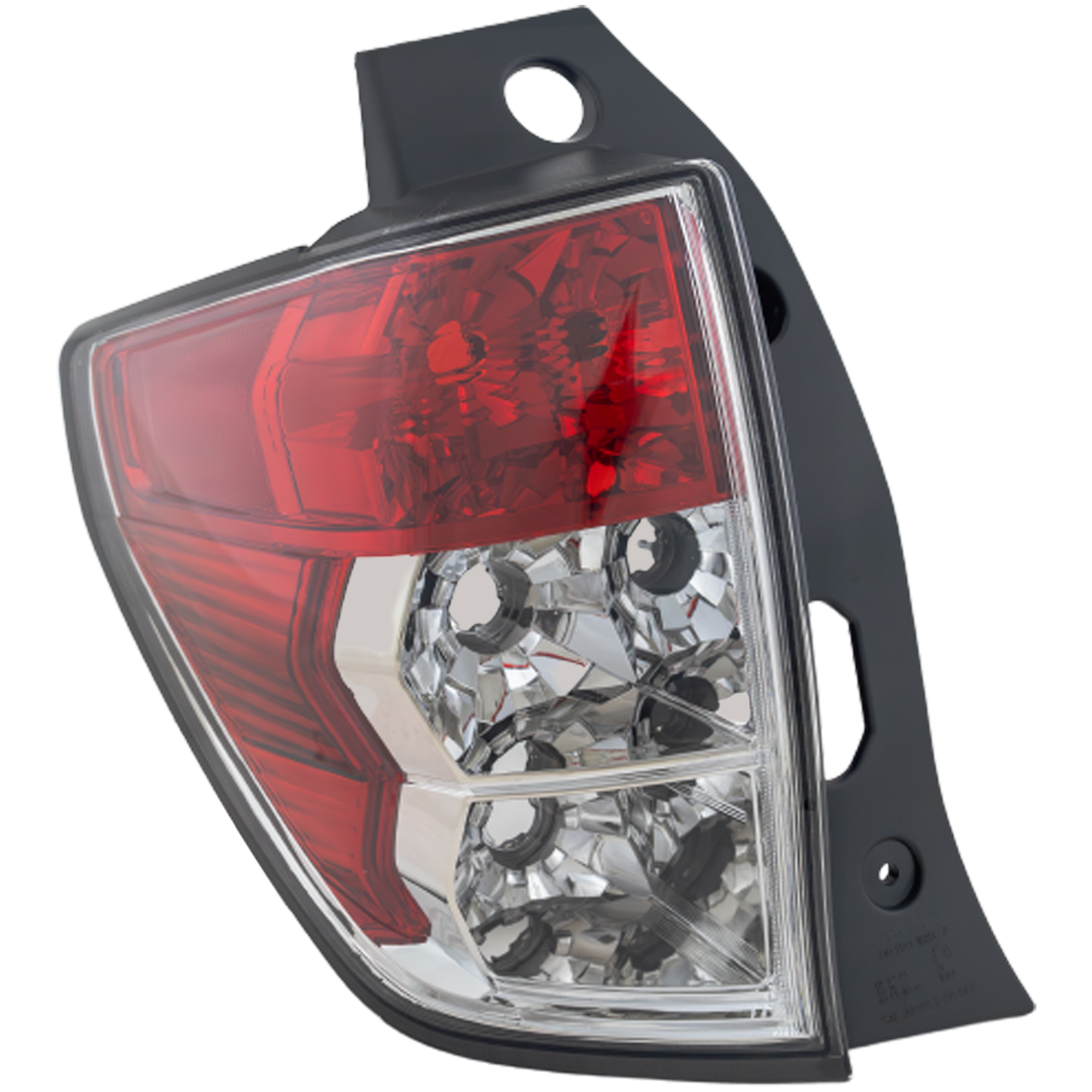 AM FORESTER 09-13 TAIL LAMP LH Lens and Housing CAPA SKU REPS730122Q Partslink SU2818102C OEM 84912SC131