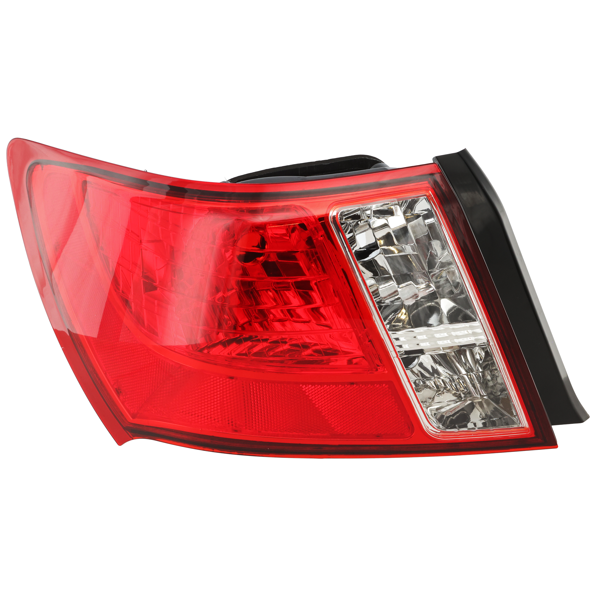 AM IMPREZA 08-14 TAIL LAMP LH Lens and Housing Sedan SKU REPS730144 Partslink SU2818101 OEM 84912FG130