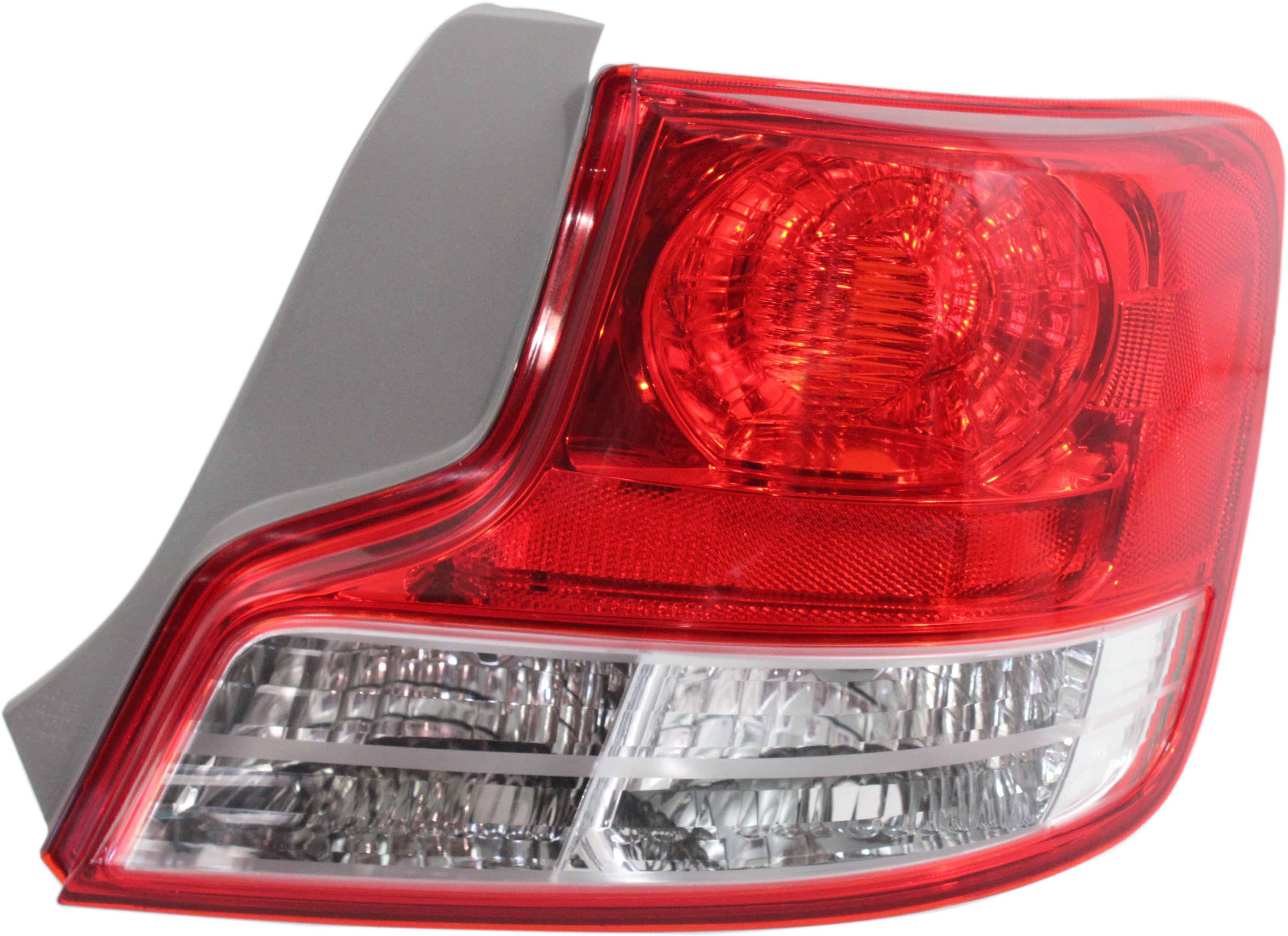 AM TC 12-13 TAIL LAMP RH Lens and Housing w Socket Hole SKU REPS730145 Partslink SC2819110 OEM 8155121320