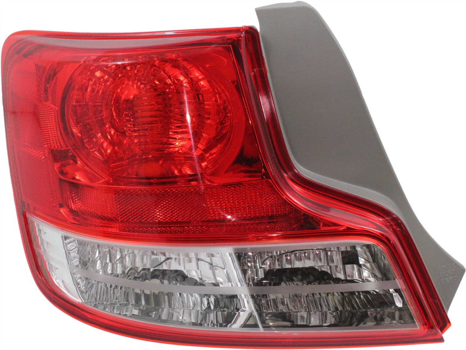 AM TC 12-13 TAIL LAMP LH Lens and Housing w Socket Hole SKU REPS730146 Partslink SC2818110 OEM 8156121320