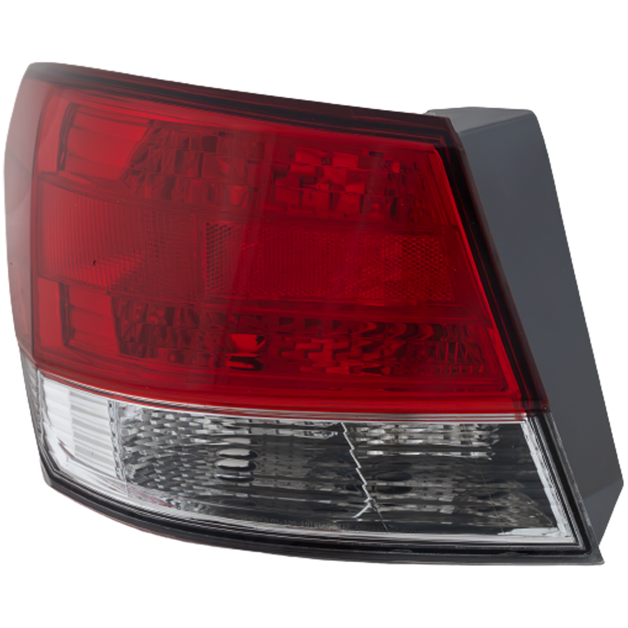 AM LEGACY 10-14 TAIL LAMP LH Outer Lens and Housing SKU REPS730182 Partslink SU2804104 OEM 84912AJ01A