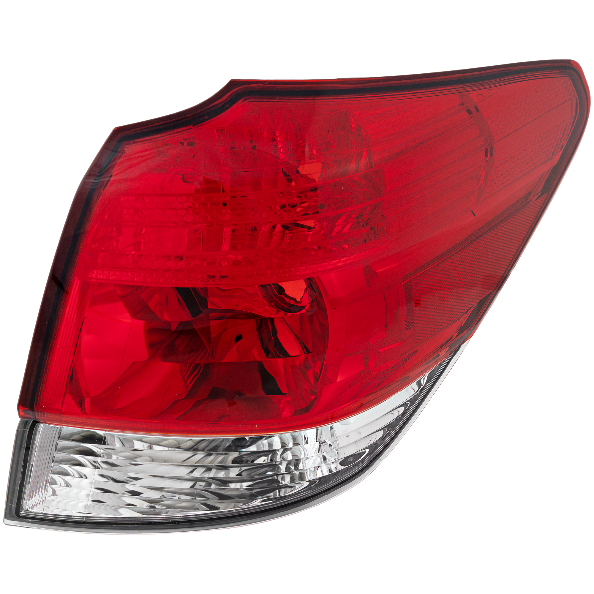 AM OUTBACK 10-14 TAIL LAMP RH Outer Lens and Housing Halogen CAPA SKU REPS730195Q Partslink SU2805105C OEM 84912AJ09A