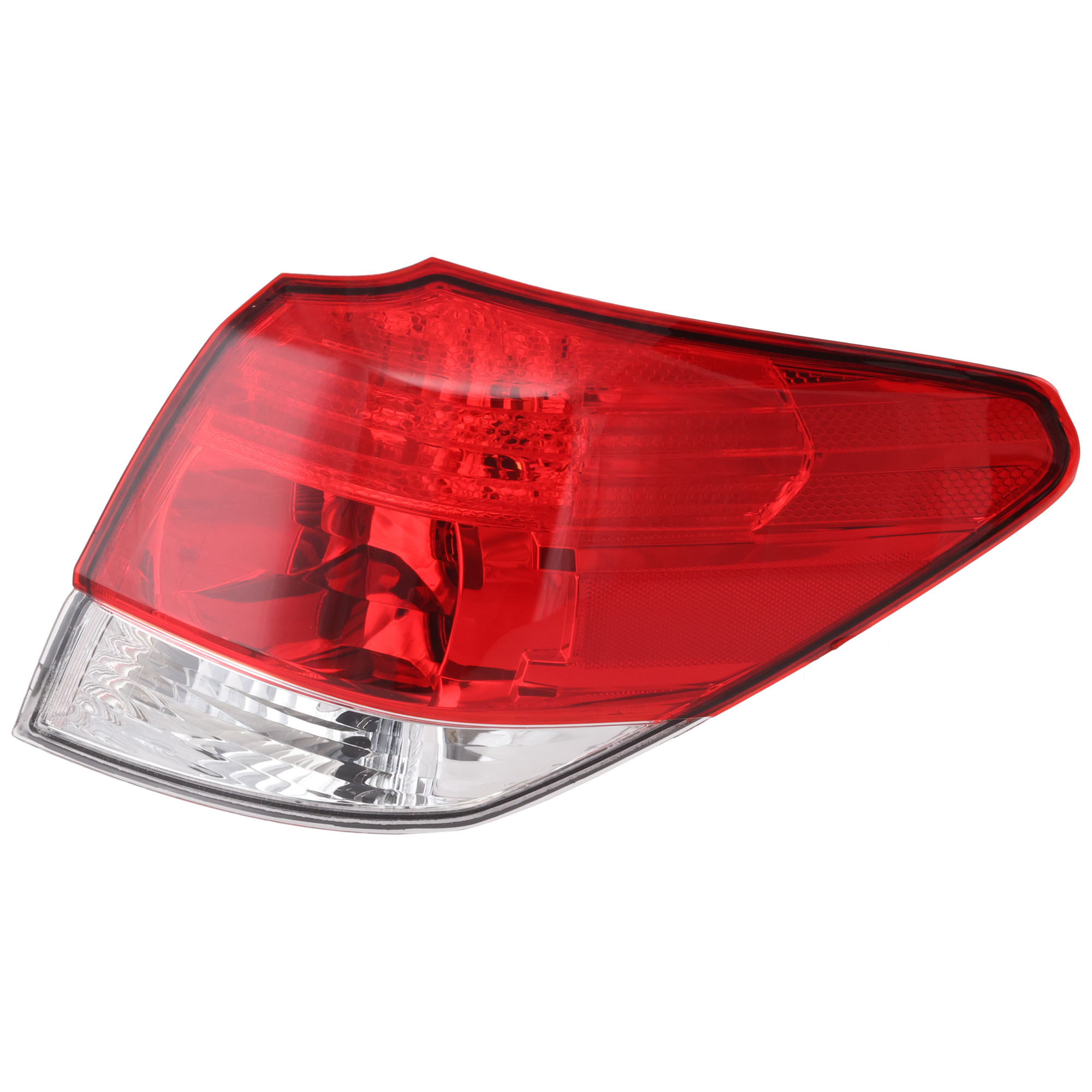 AM OUTBACK 10-14 TAIL LAMP RH Outer Lens and Housing Halogen SKU REPS730195 Partslink SU2805105 OEM 84912AJ09A