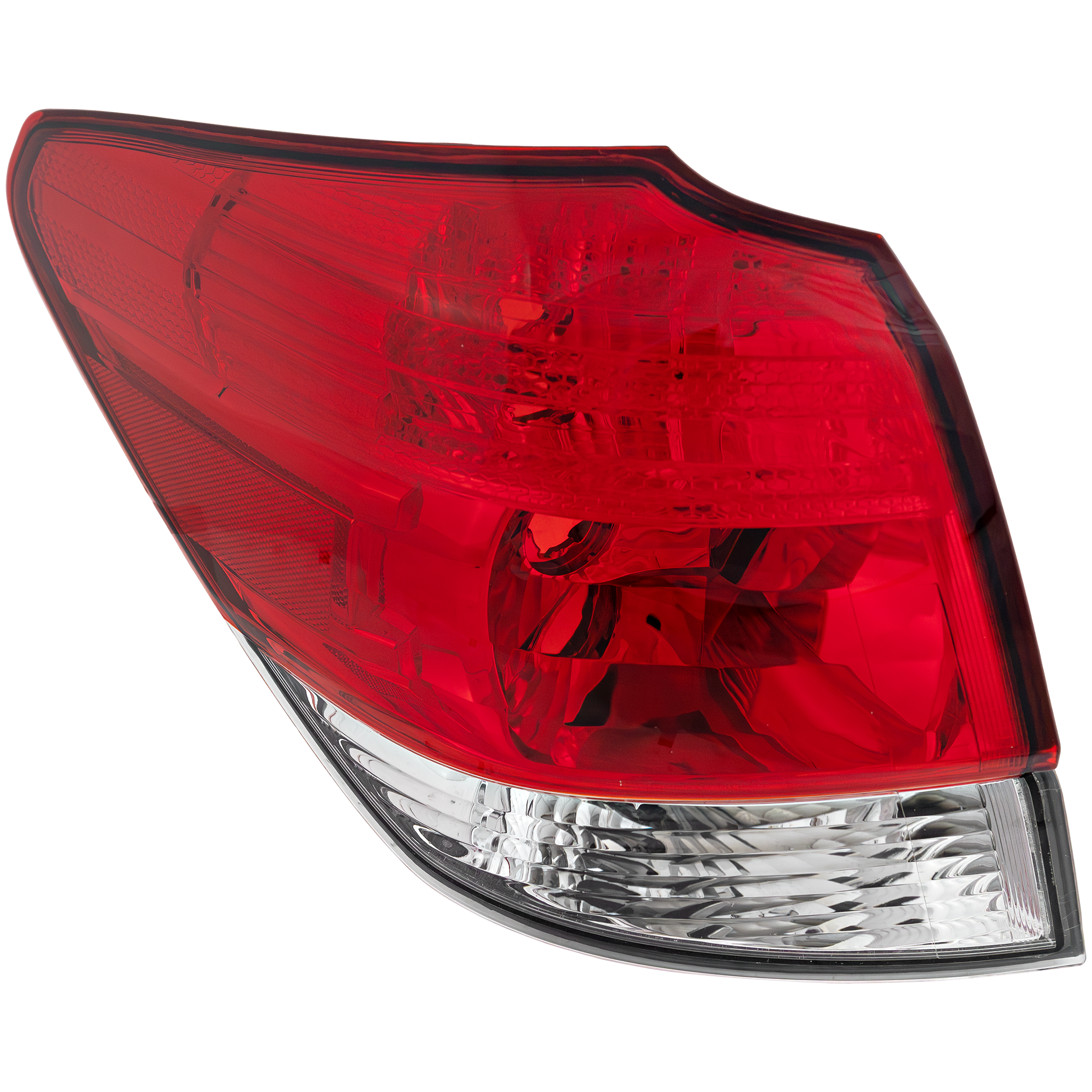 AM OUTBACK 10-14 TAIL LAMP LH Outer Lens and Housing Halogen SKU REPS730196 Partslink SU2804105 OEM 84912AJ10A