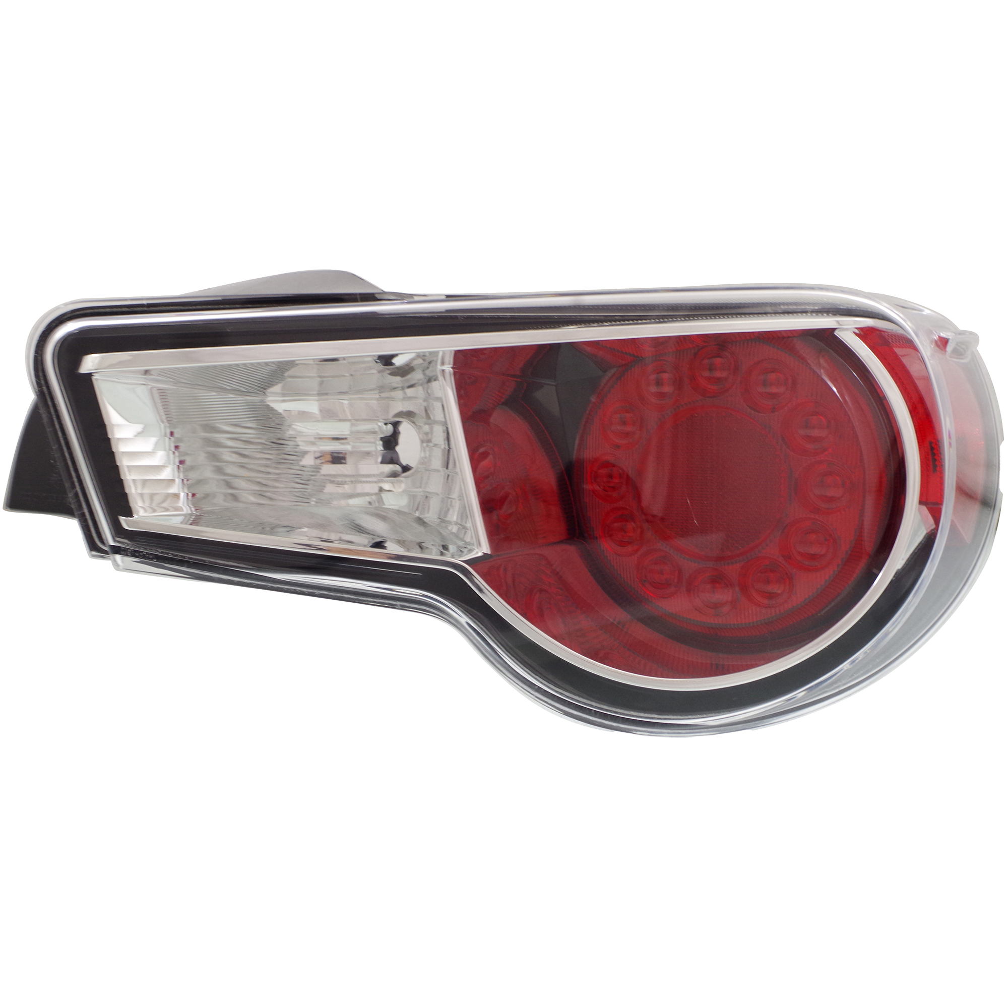 AM FR S 13-16 TAIL LAMP RH Lens and Housing CAPA SKU REPS730305Q Partslink SC2819109C OEM SU00305810