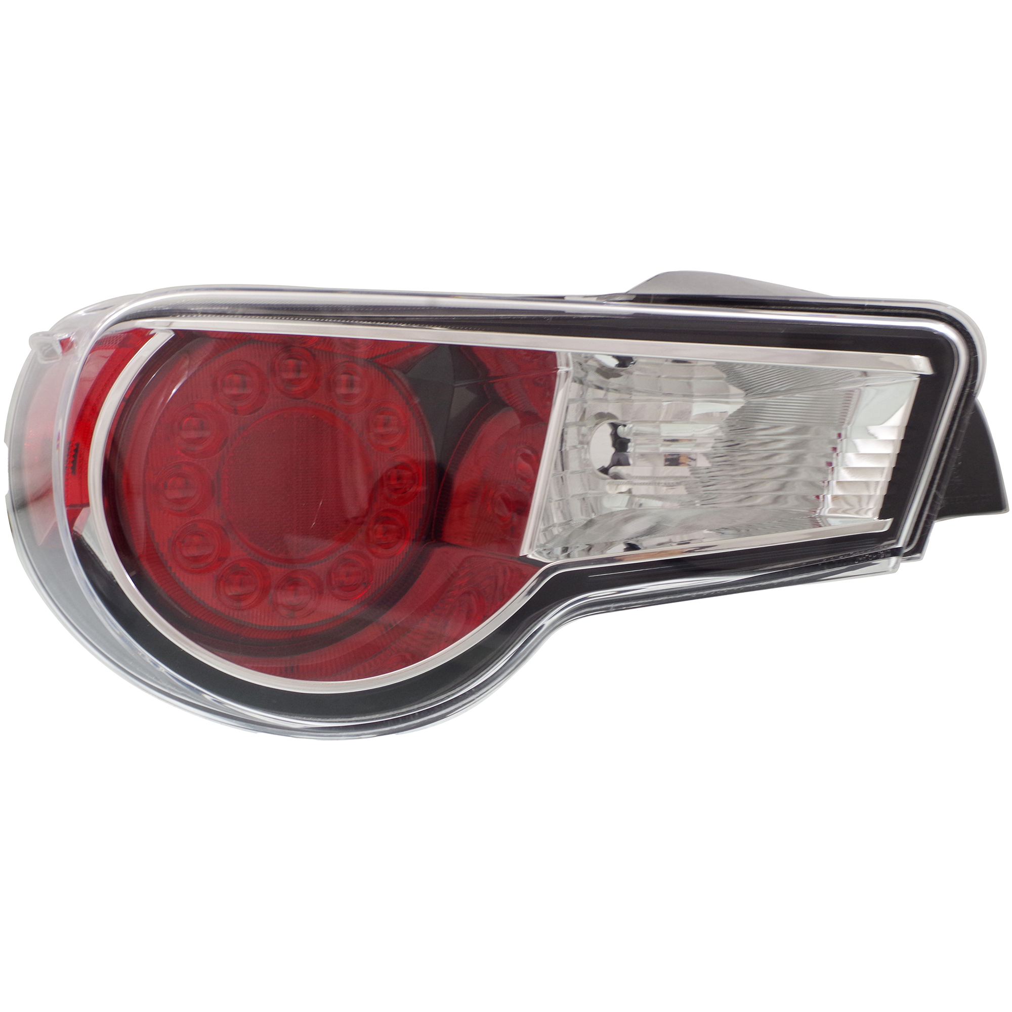 AM FR S 13-16 TAIL LAMP LH Lens and Housing CAPA SKU REPS730306Q Partslink SC2818109C OEM SU00305811